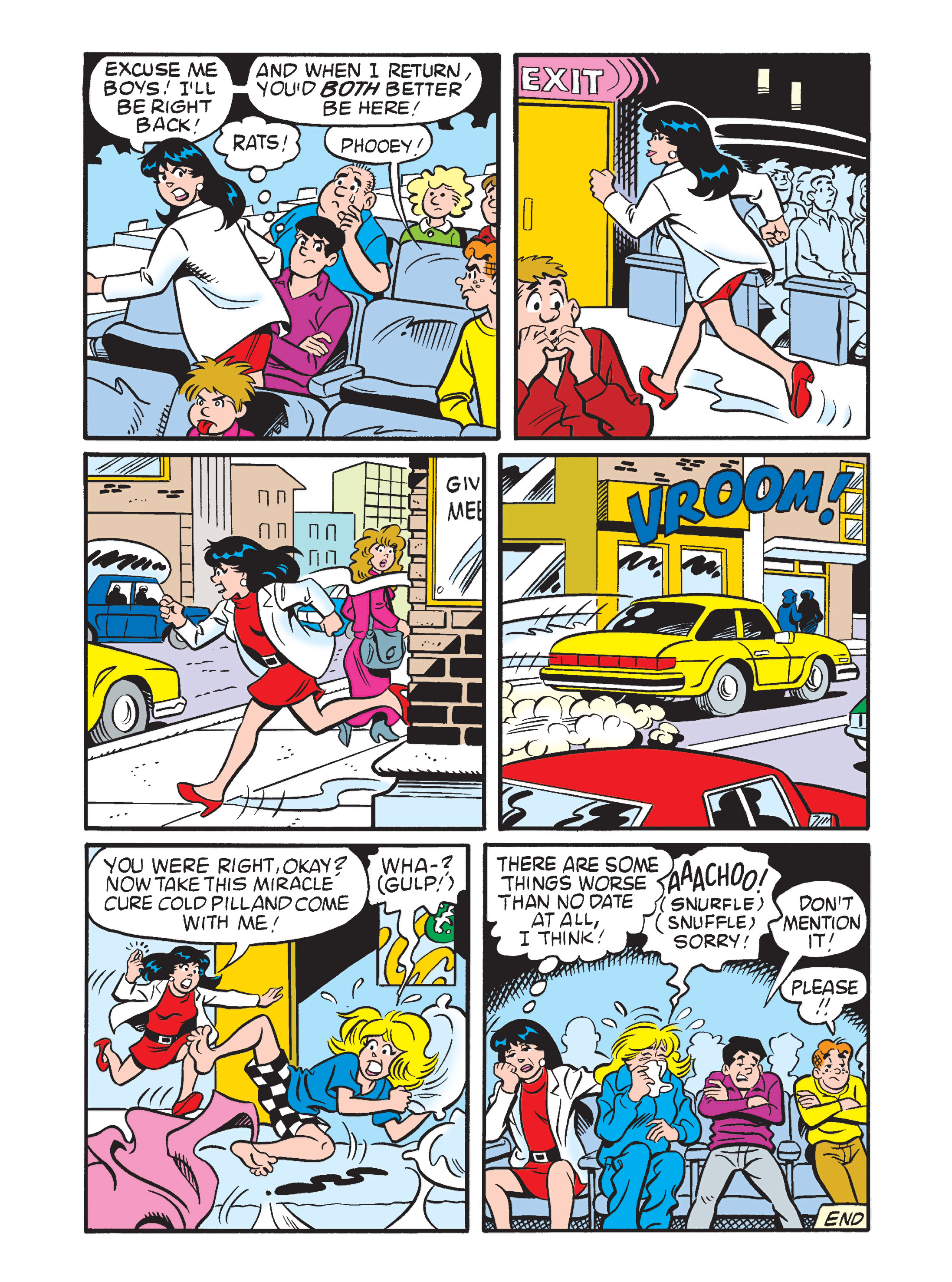 Read online Betty and Veronica Digest Magazine comic -  Issue #179 - 25