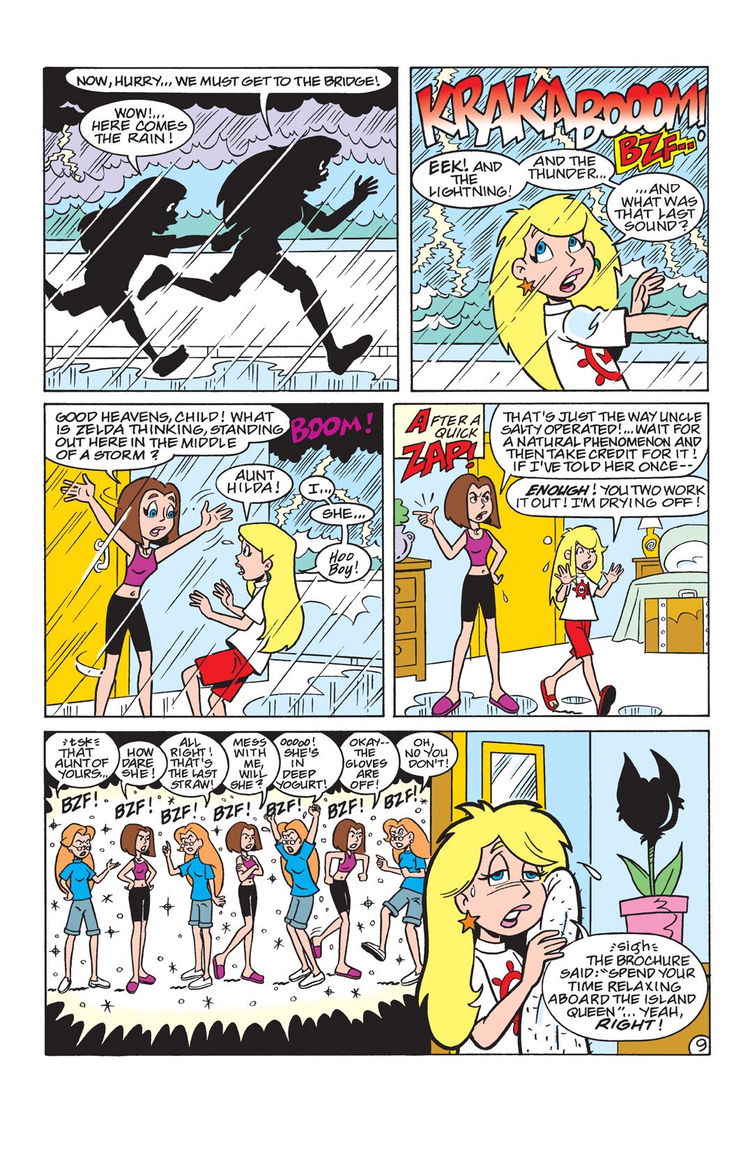 Read online Sabrina the Teenage Witch (2000) comic -  Issue #29 - 11