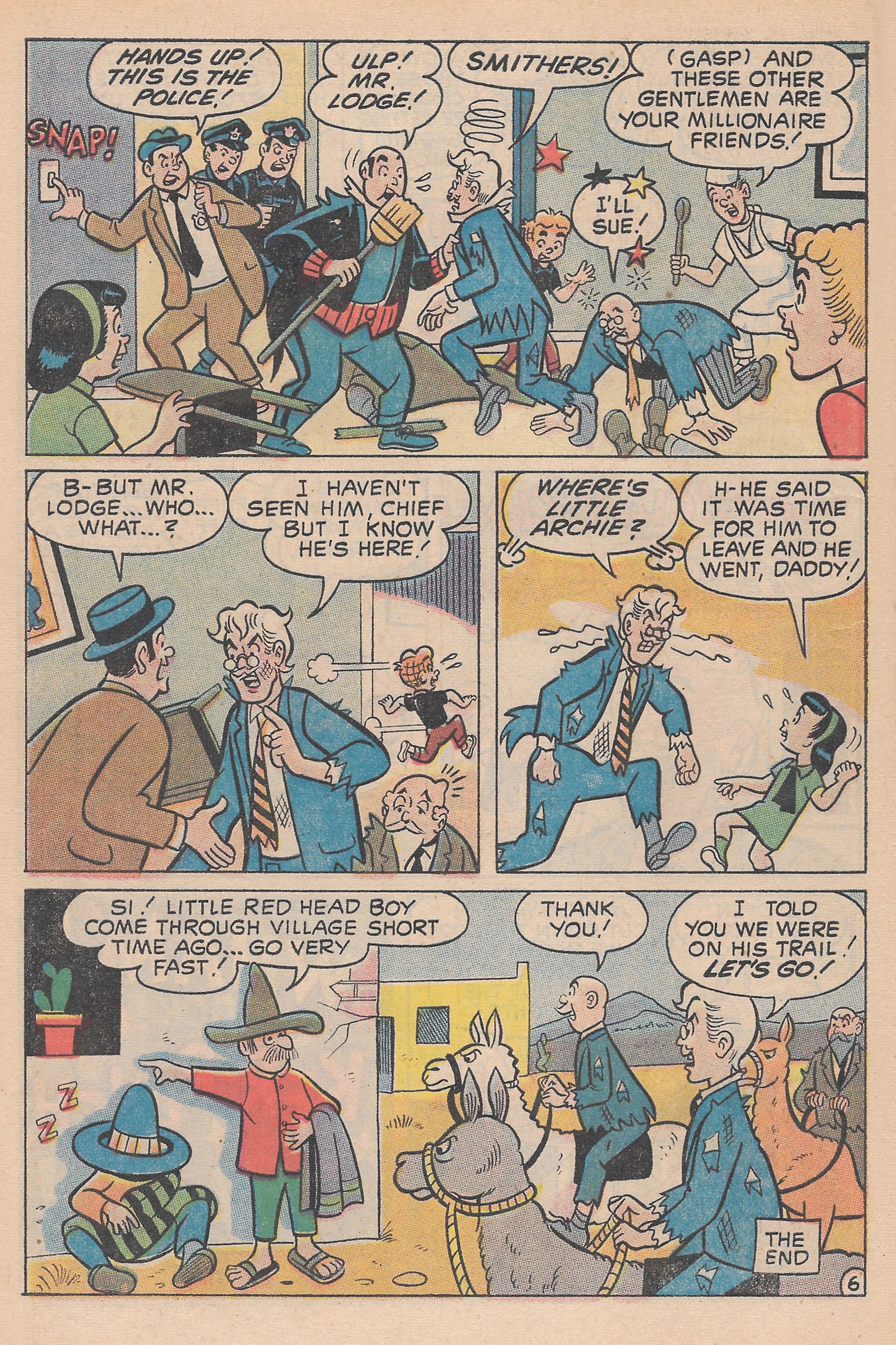 Read online The Adventures of Little Archie comic -  Issue #56 - 24