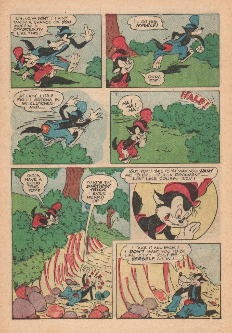 Walt Disney's Comics and Stories issue 105 - Page 18