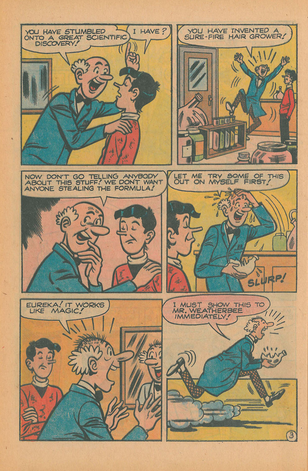 Read online Archie Giant Series Magazine comic -  Issue #194 - 22