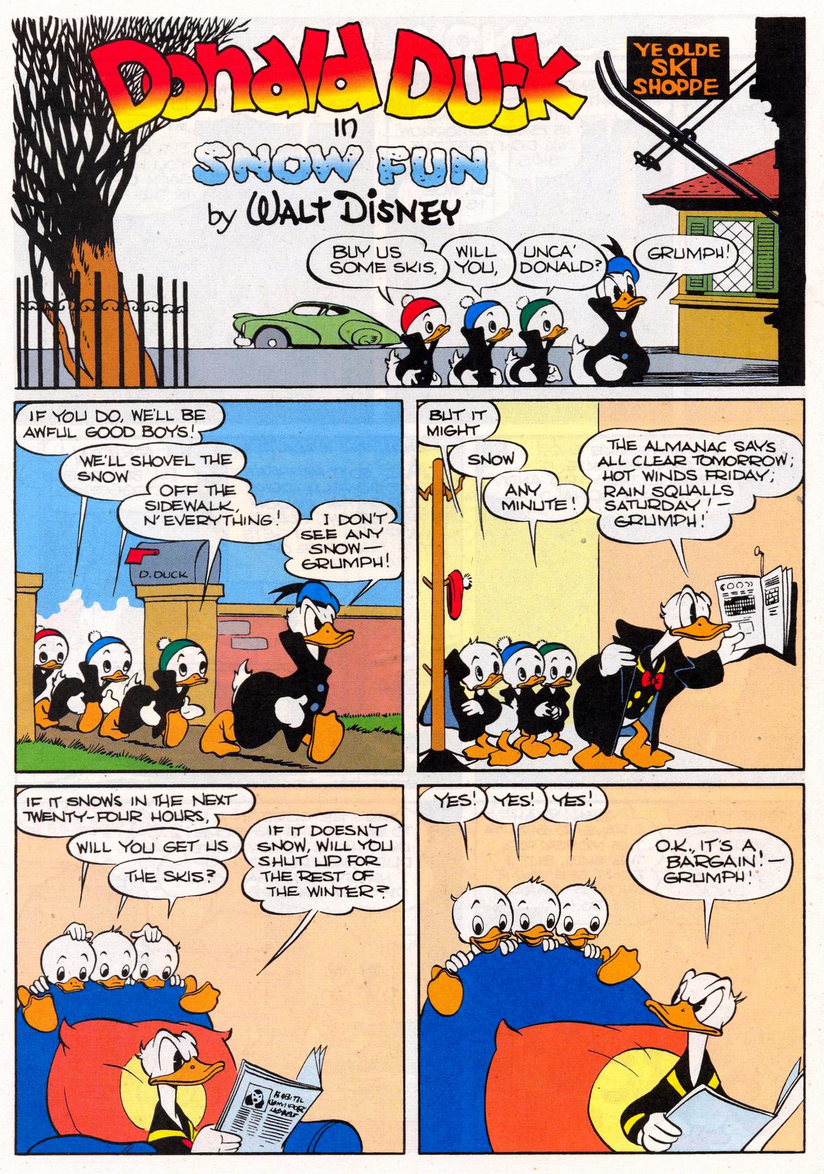 Read online Walt Disney's Donald Duck and Friends comic -  Issue #321 - 3
