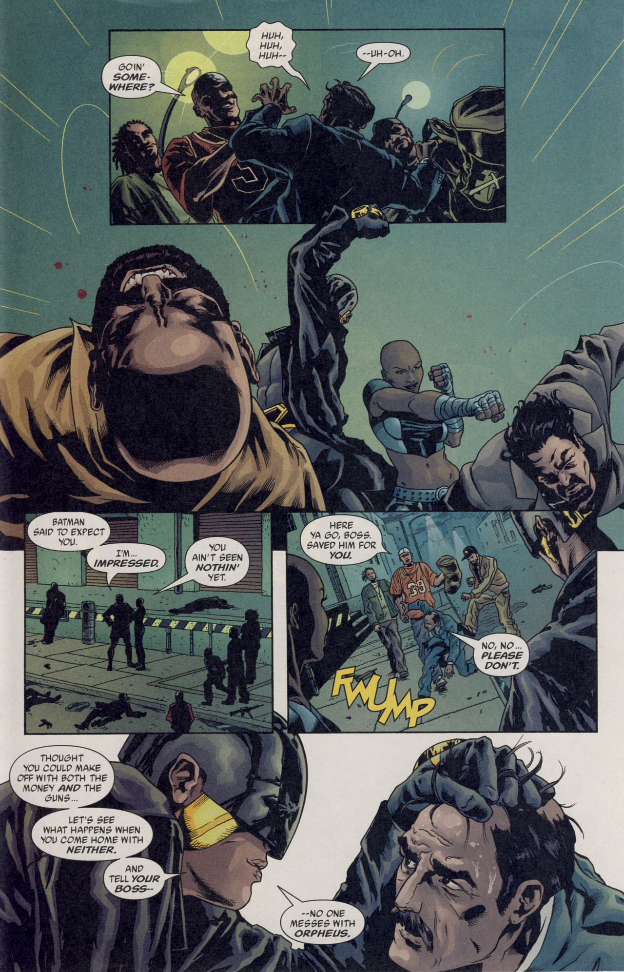 Read online Batman War Drums comic -  Issue # TPB - 146