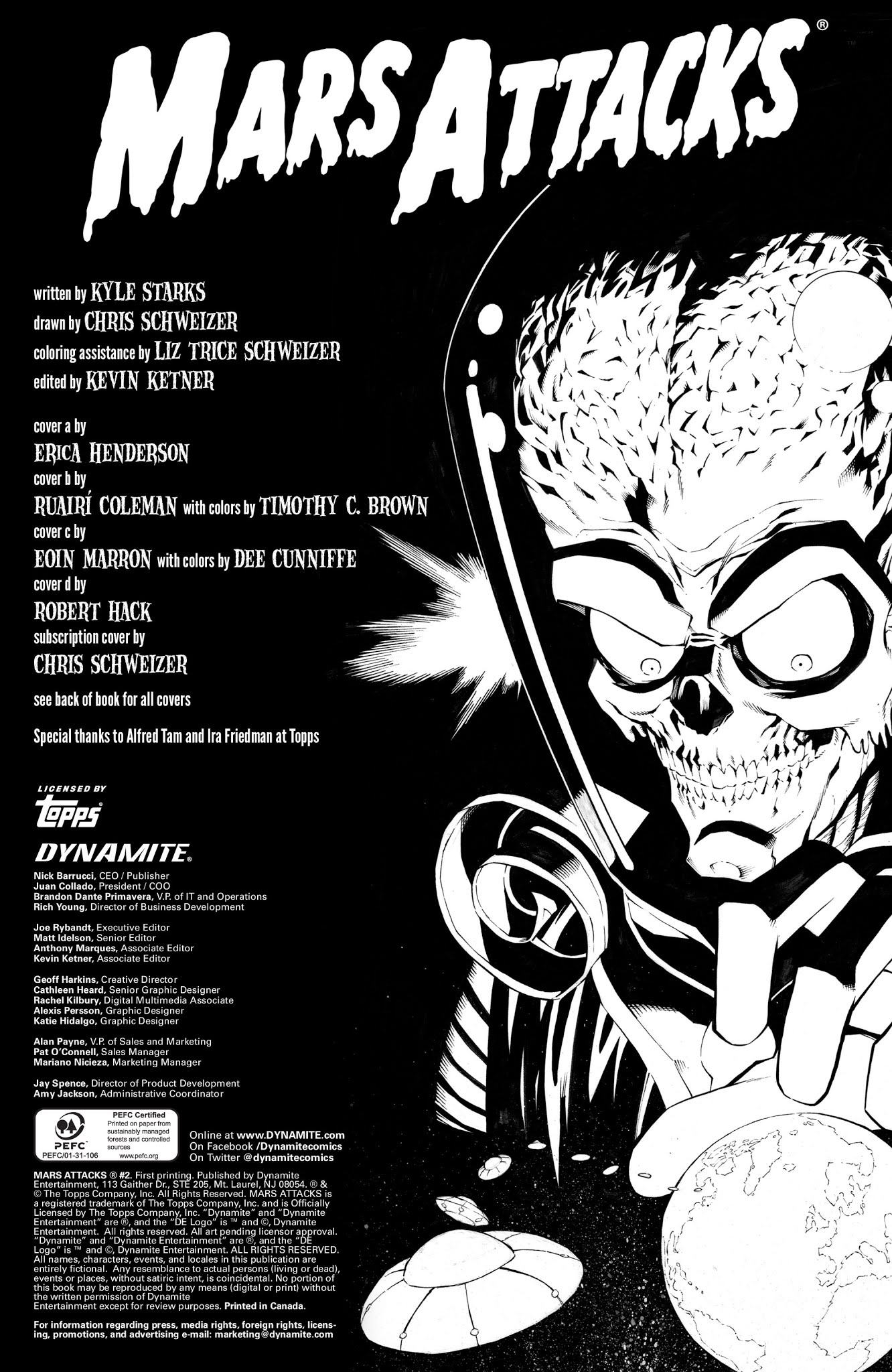 Read online Mars Attacks (2018) comic -  Issue #2 - 6