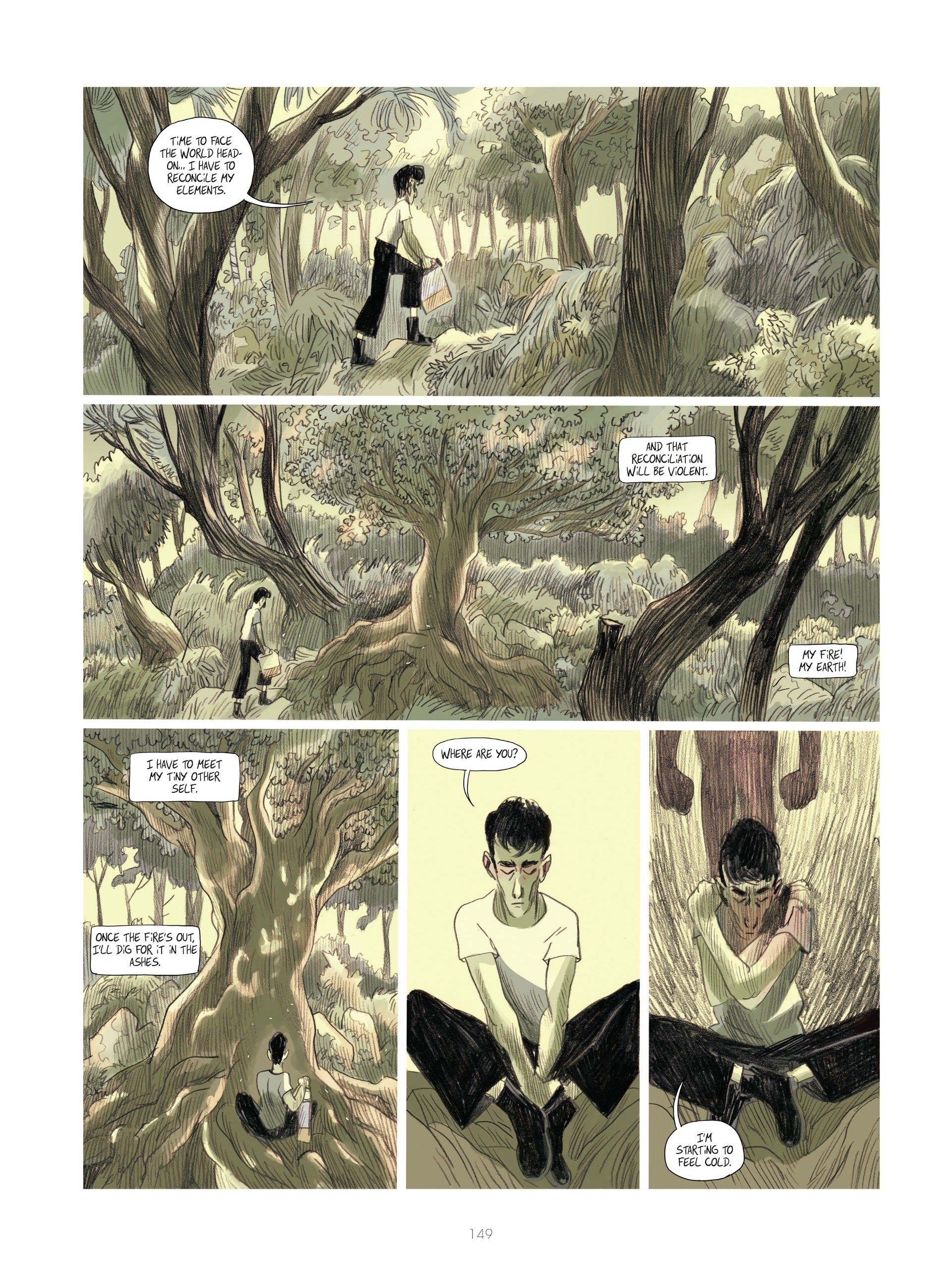 Read online Our Alchemical Bodies comic -  Issue # TPB (Part 2) - 49