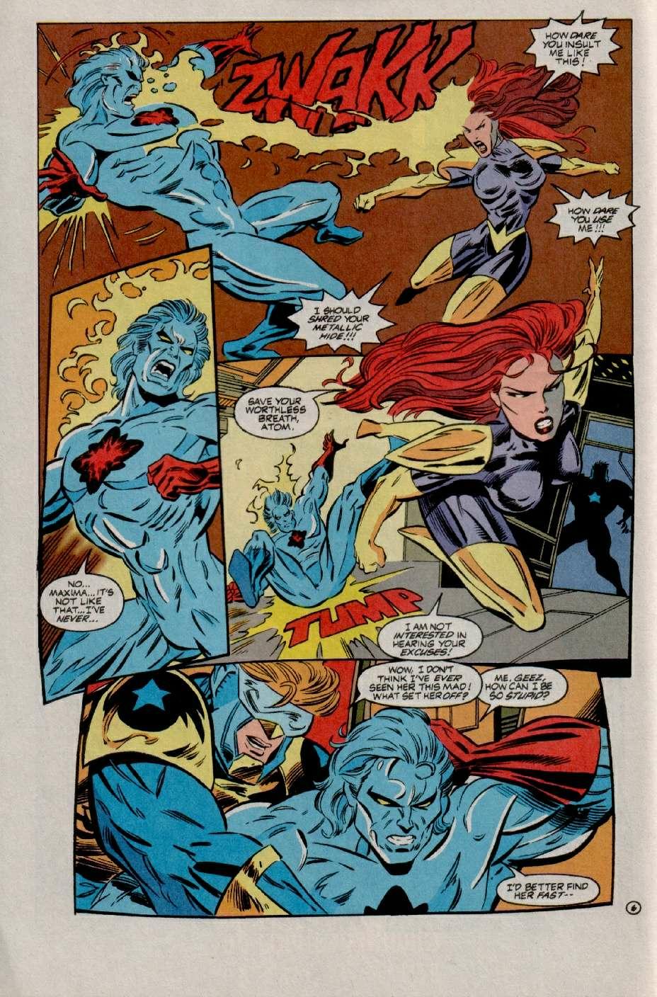 Read online Extreme Justice comic -  Issue #4 - 7