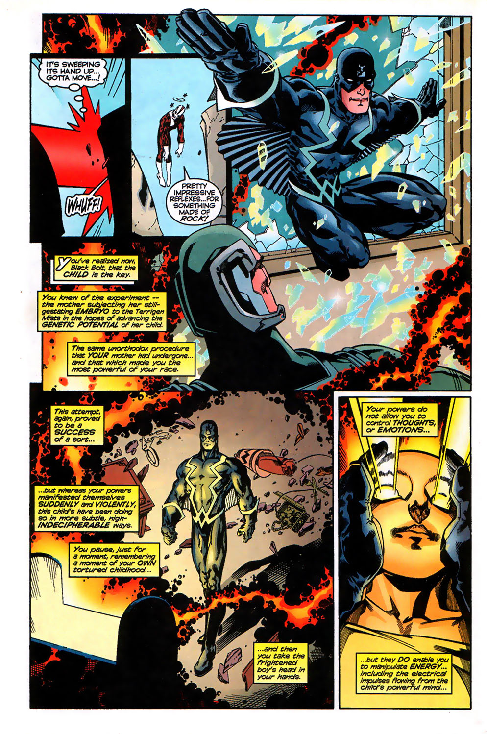 Read online Alpha Flight / Inhumans '98 comic -  Issue # Full - 34
