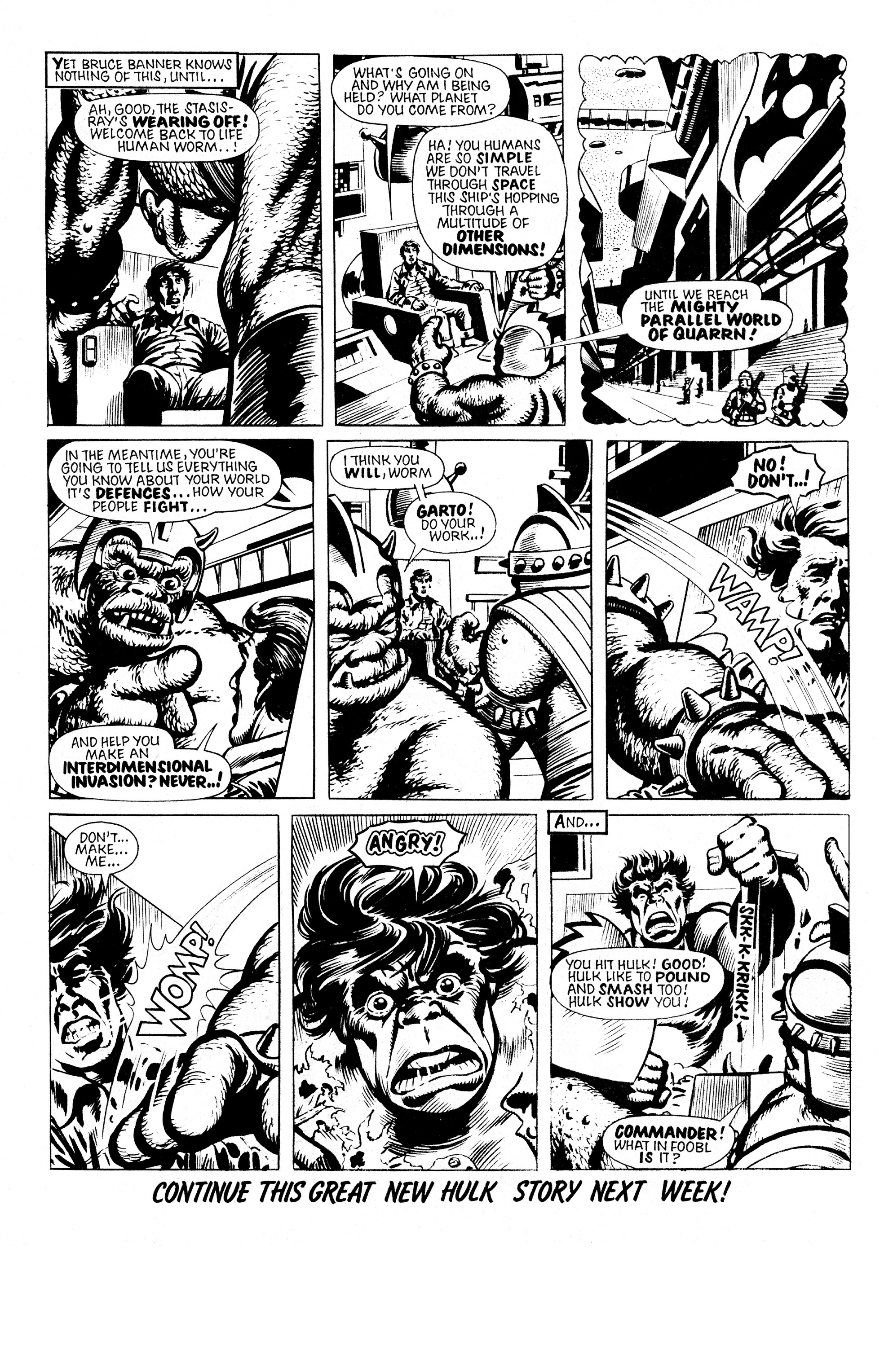 Read online Hulk: From The Marvel UK Vaults comic -  Issue # TPB (Part 1) - 91