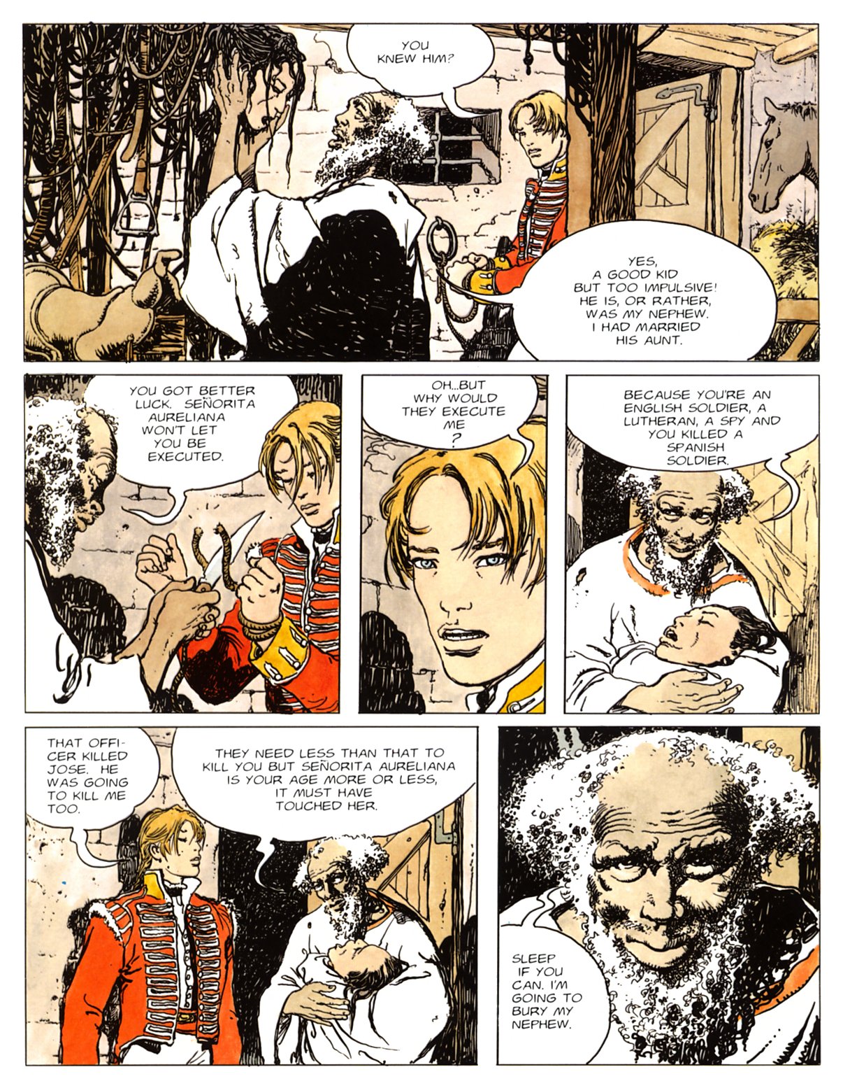 Read online El Gaucho comic -  Issue # TPB - 87