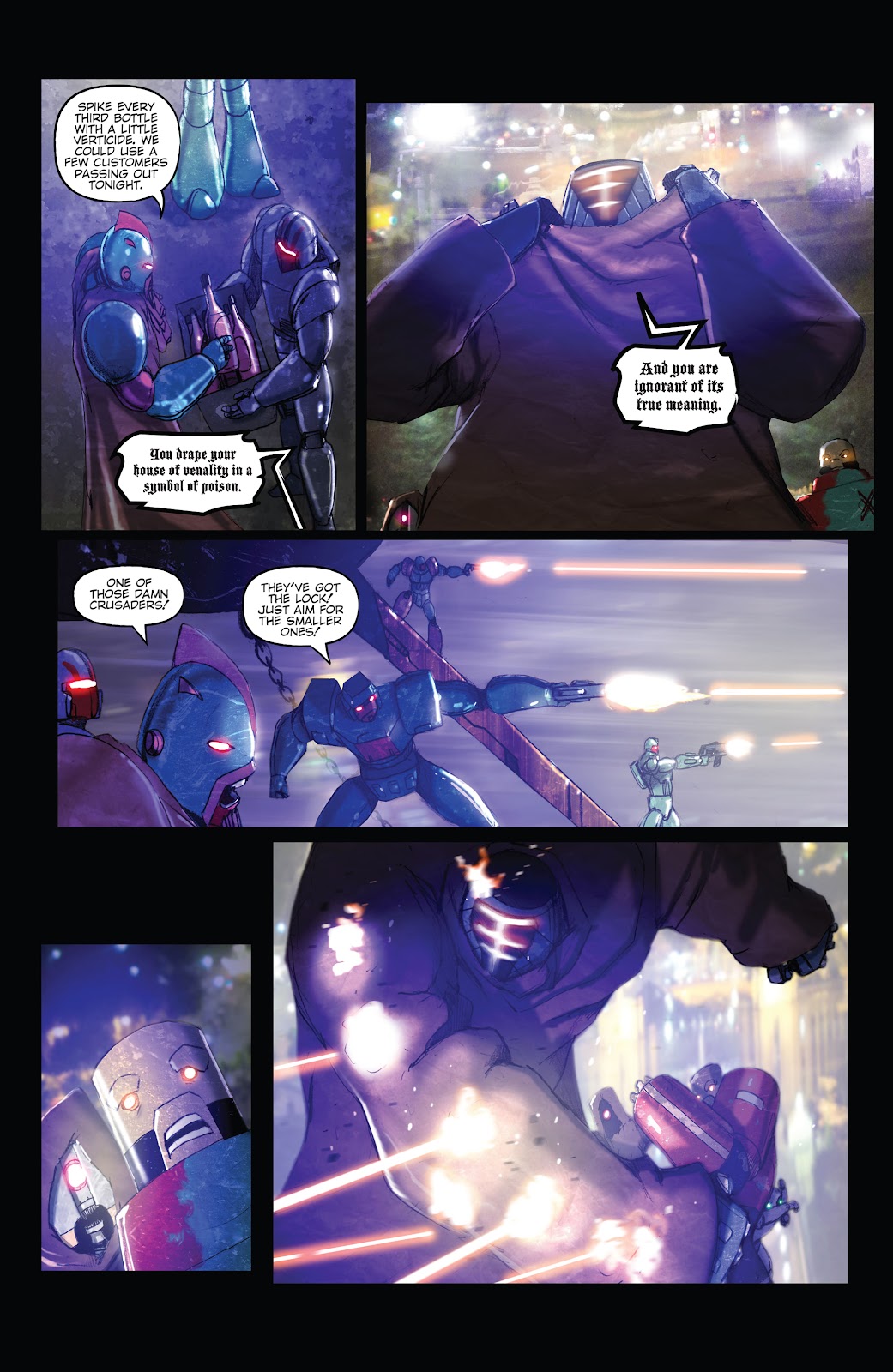 The Kill Lock issue 2 - Page 18