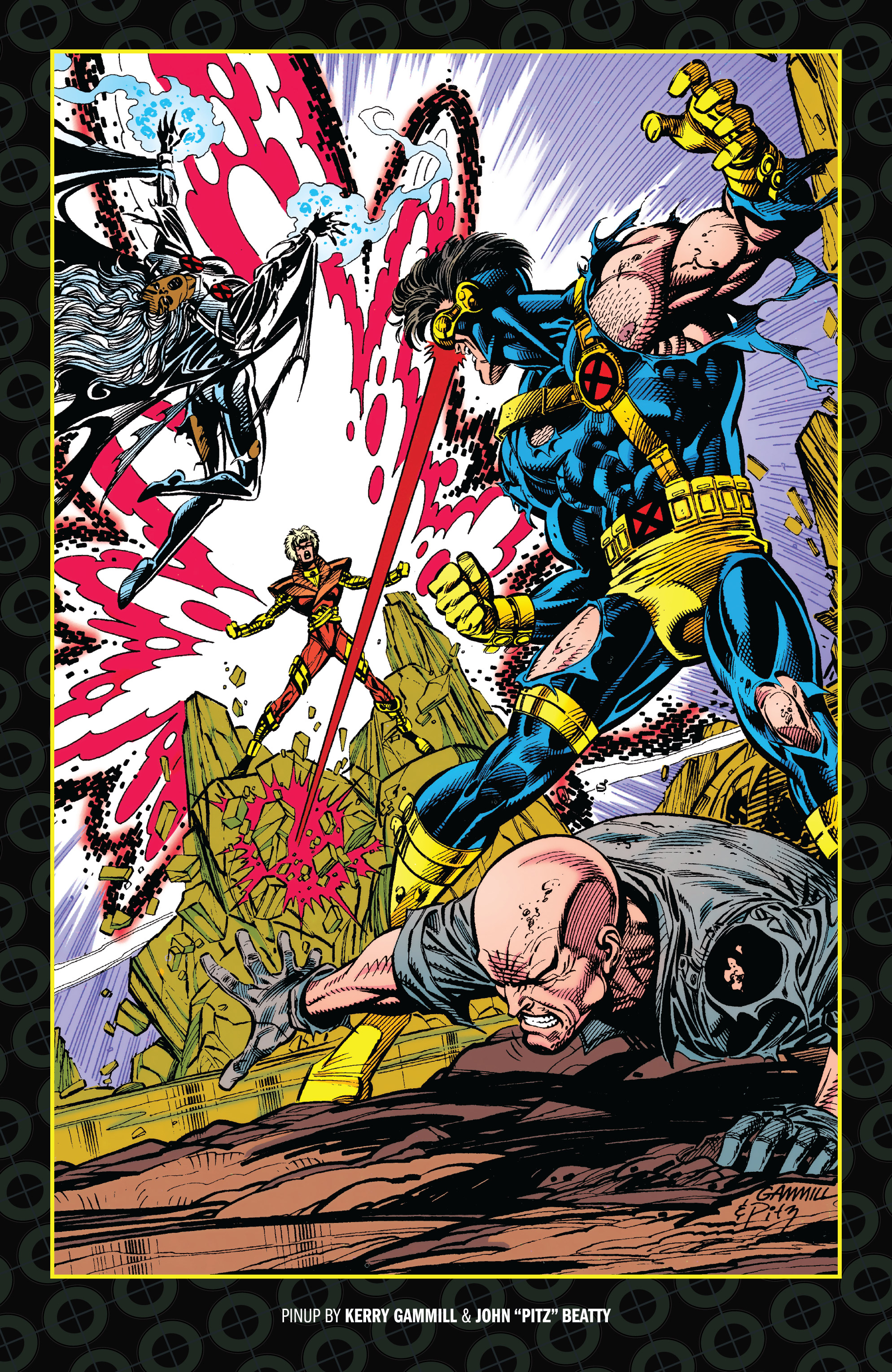 Read online X-Men: Shattershot comic -  Issue # TPB (Part 6) - 16