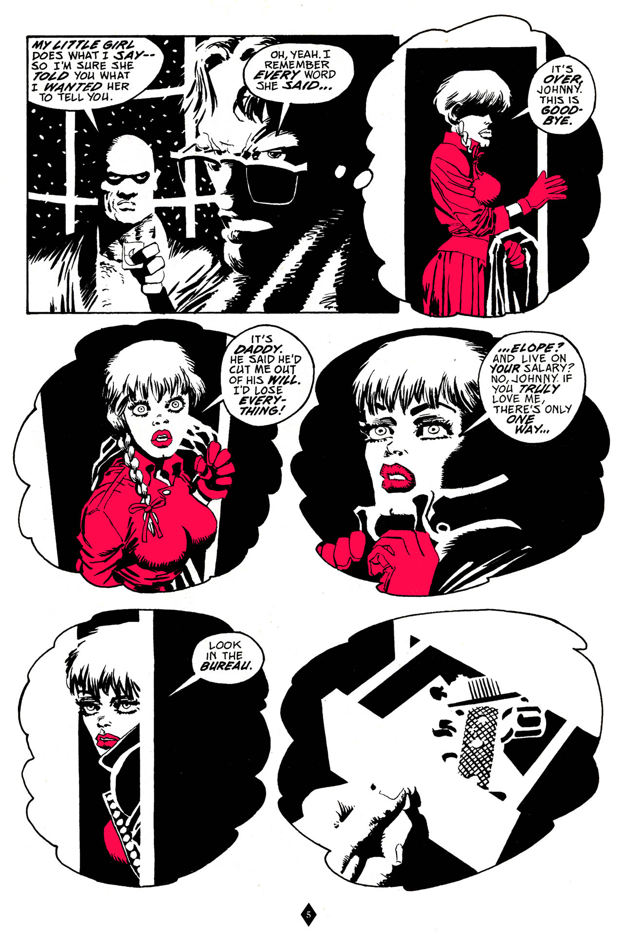 Read online A Decade of Dark Horse comic -  Issue #1 - 7