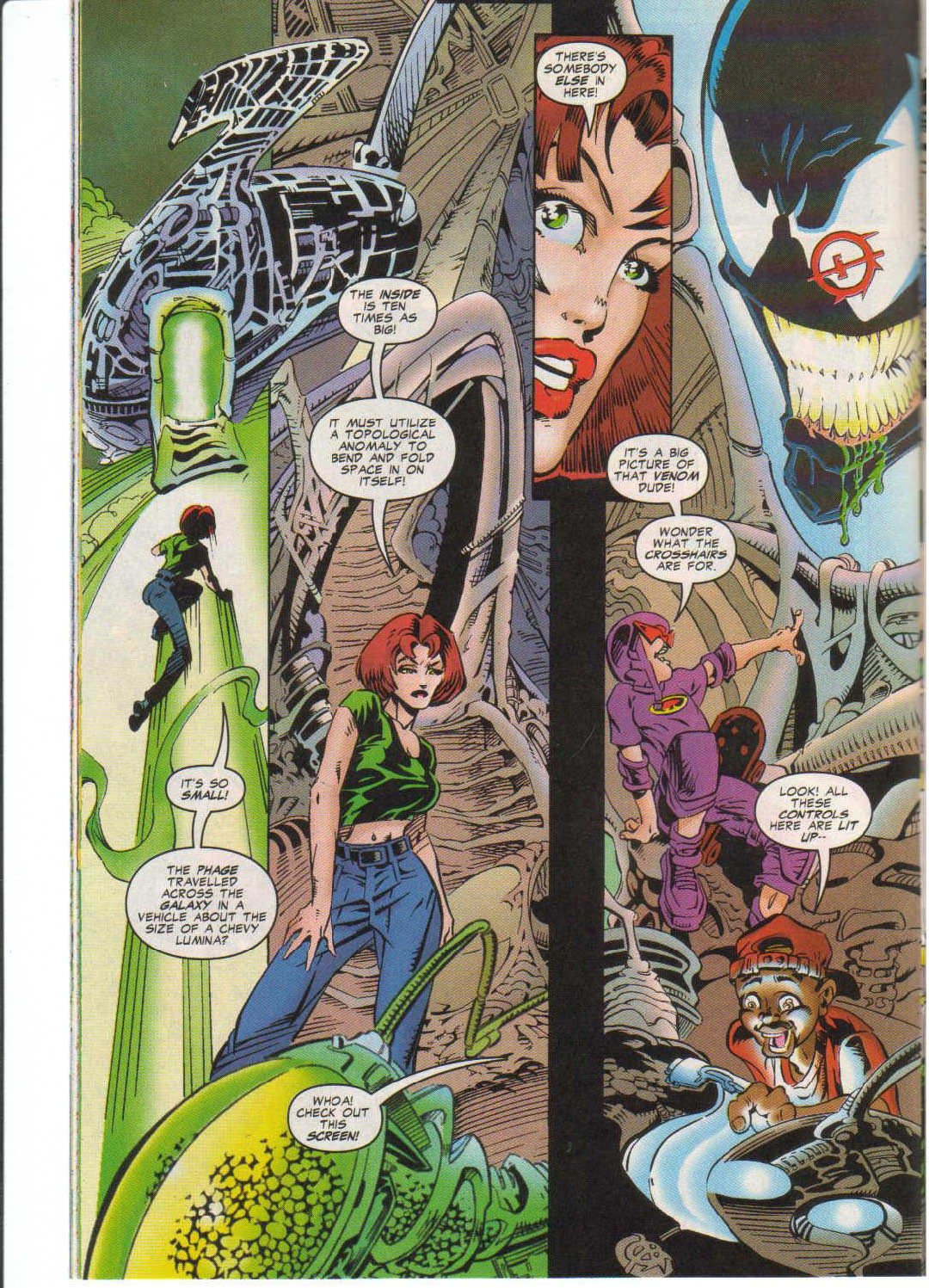 Read online Venom vs Wolverine - Tooth and Claw comic -  Issue #1 - 10