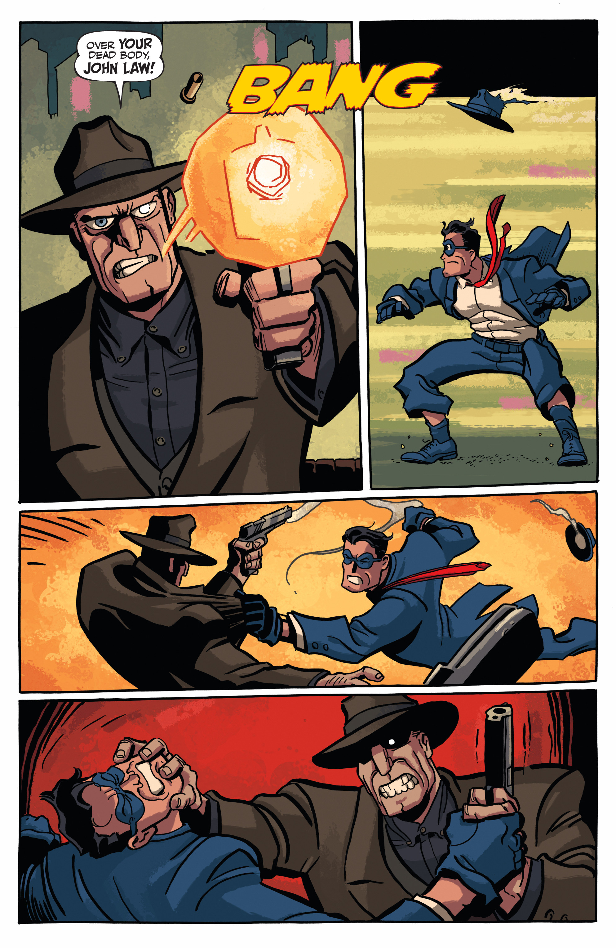 Read online Will Eisner's The Spirit comic -  Issue #9 - 16
