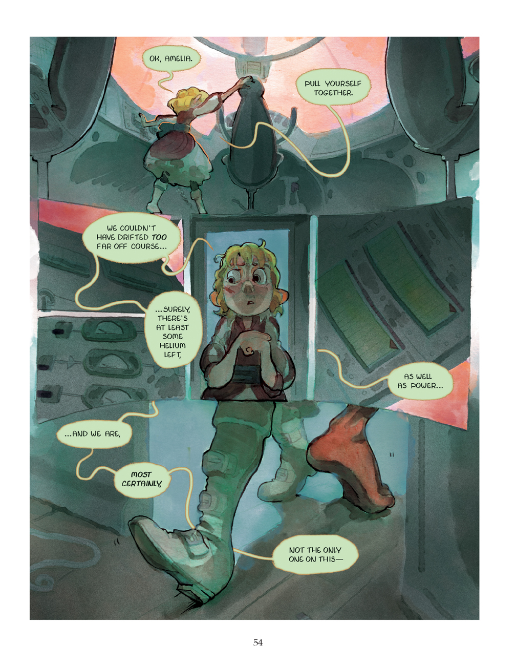Read online Amelia Erroway: Castaway Commander comic -  Issue # TPB (Part 1) - 53