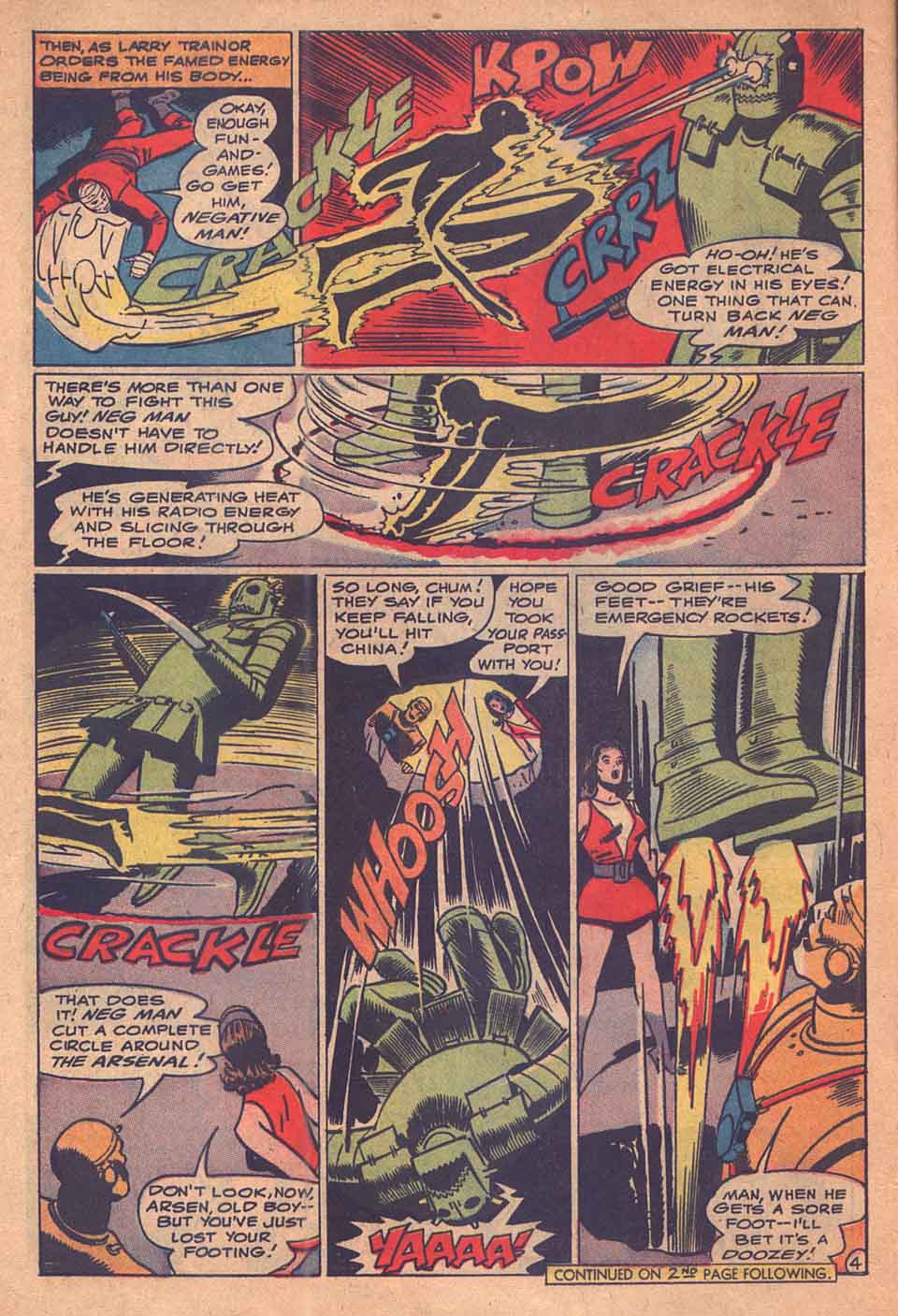 Read online Doom Patrol (1964) comic -  Issue #113 - 6