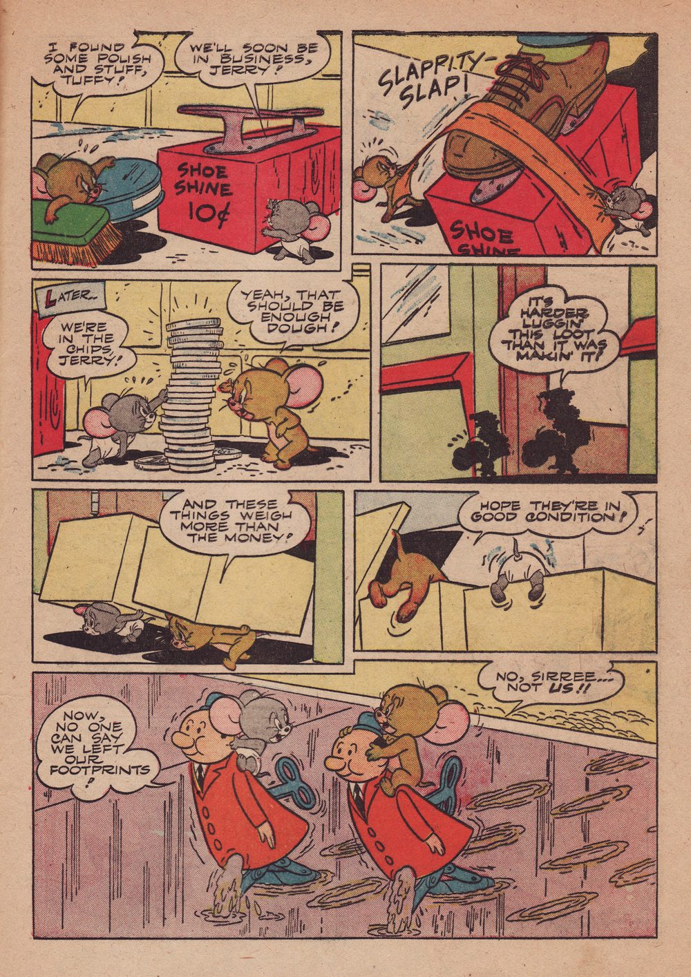 Read online Tom & Jerry Comics comic -  Issue #113 - 41