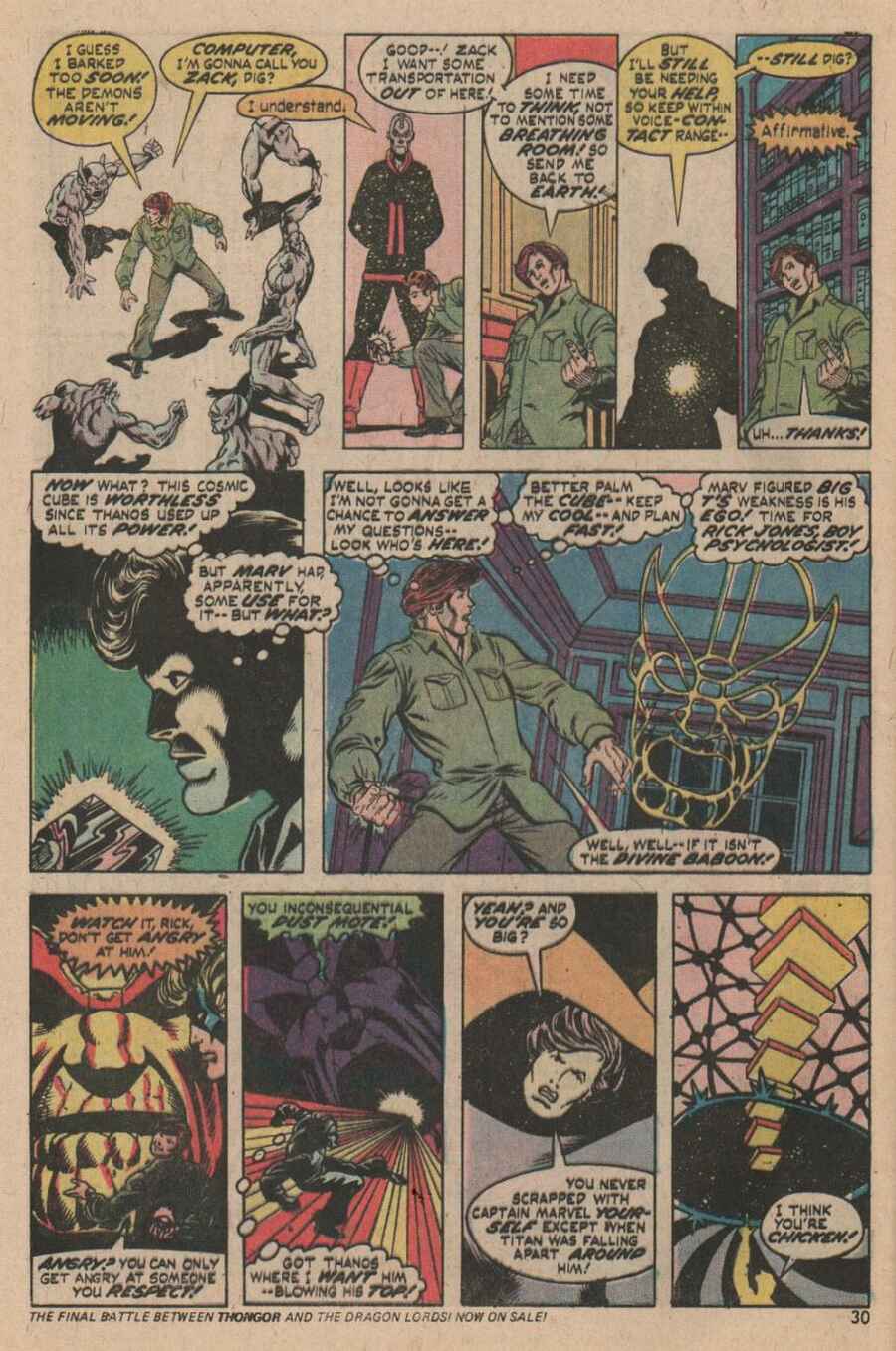 Read online Captain Marvel (1968) comic -  Issue #32 - 19