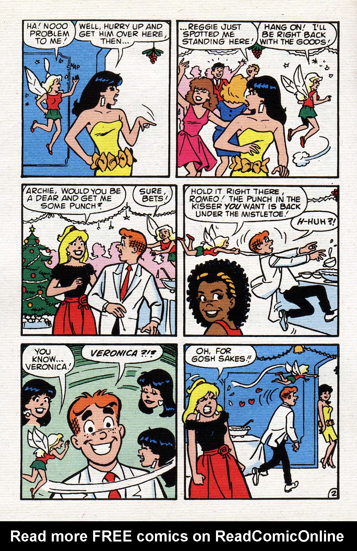 Read online Archie's Holiday Fun Digest comic -  Issue #5 - 39