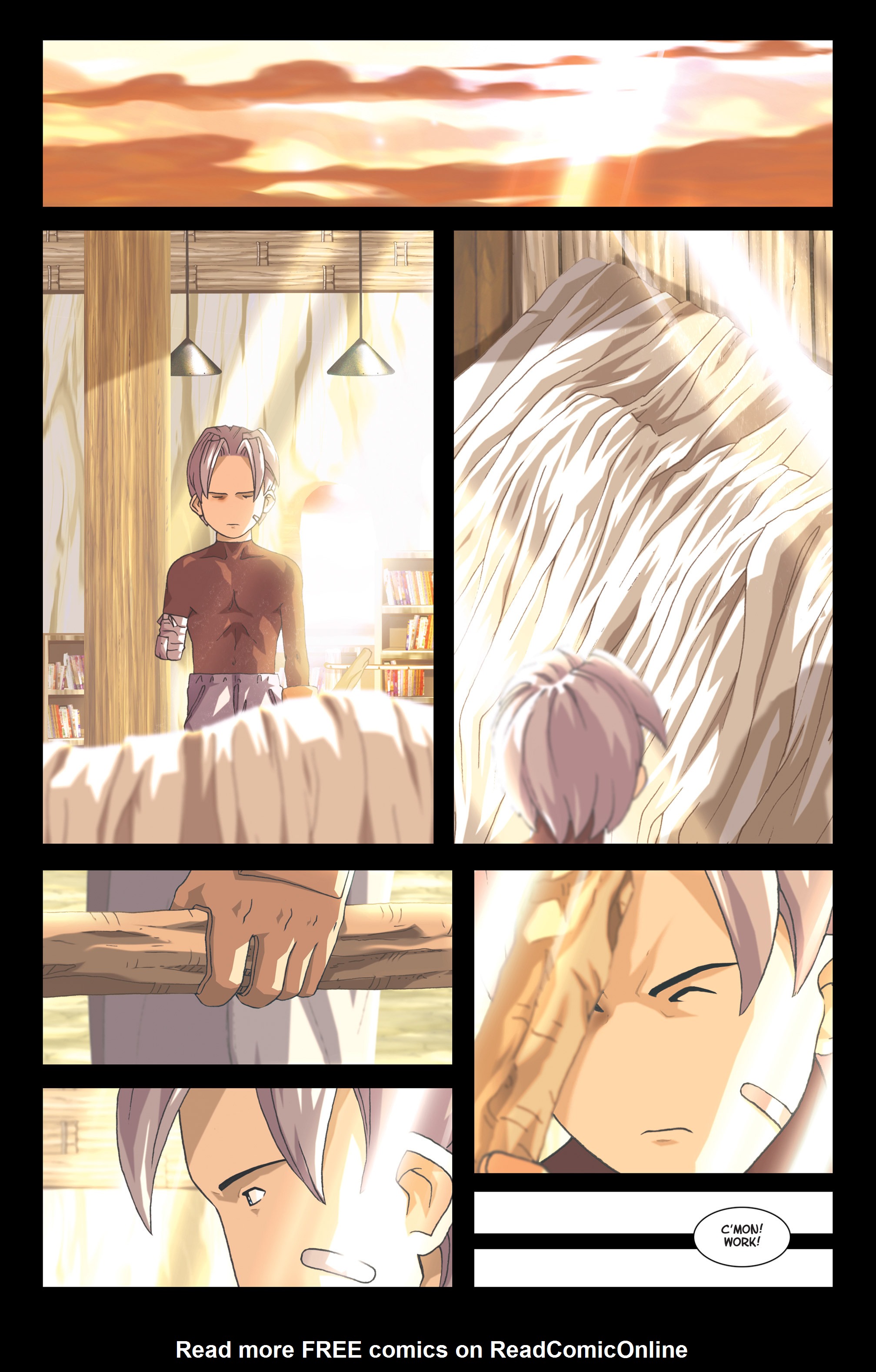 Read online Feather comic -  Issue #5 - 13