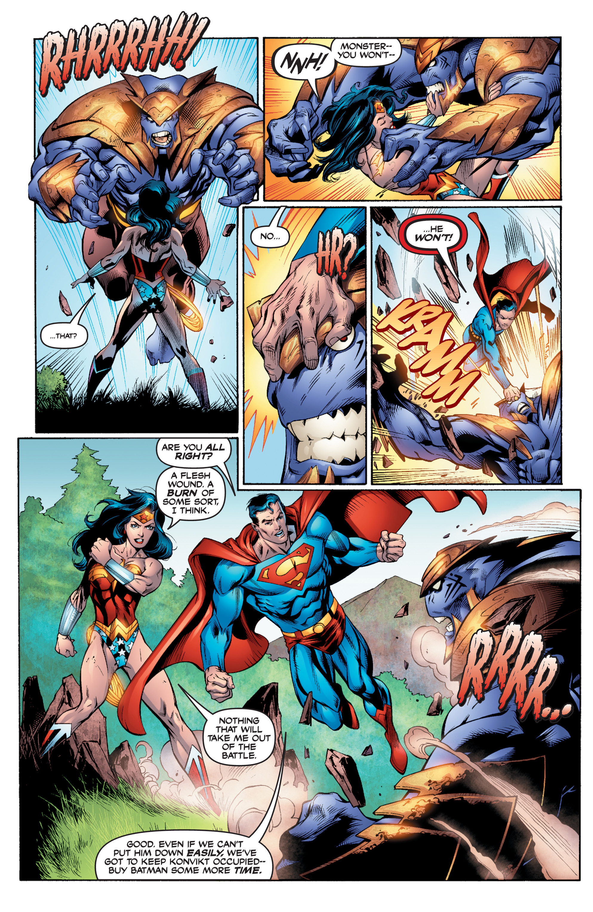 Read online Trinity (2008) comic -  Issue #4 - 10