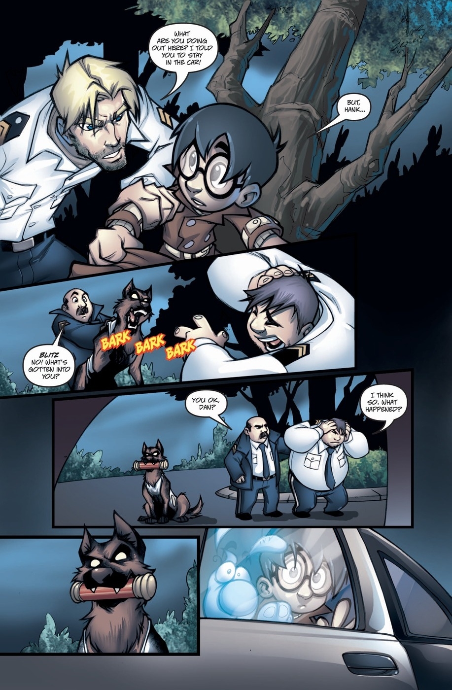Read online Ralph Filmore comic -  Issue # Full - 33