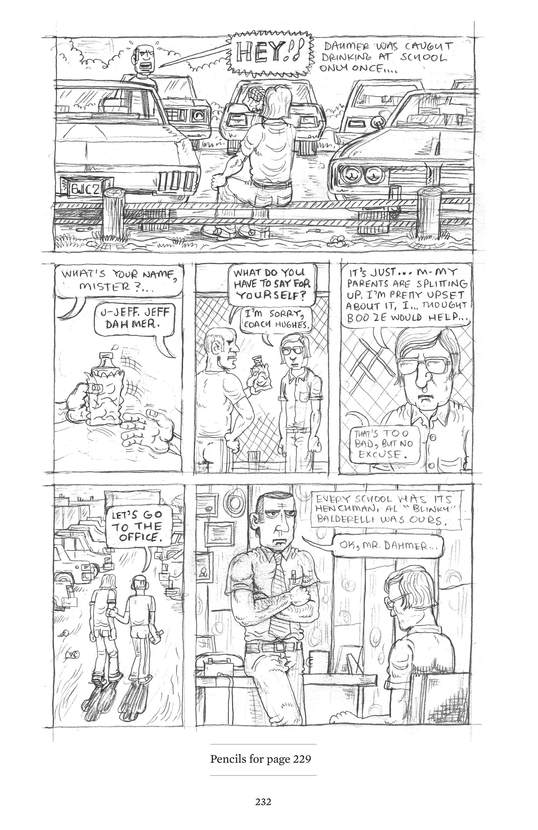 Read online My Friend Dahmer comic -  Issue # Full - 231