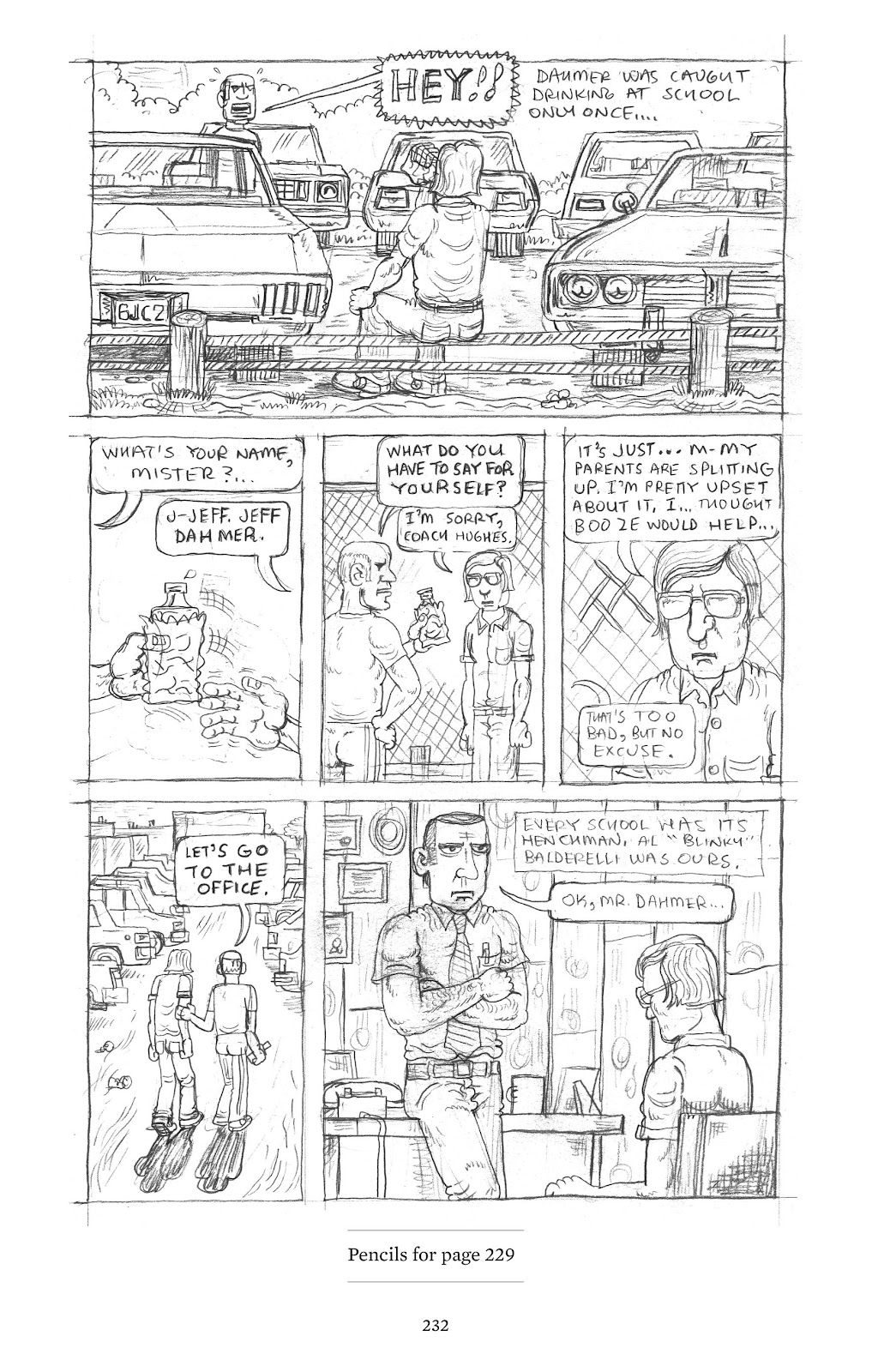 My Friend Dahmer issue Full - Page 231