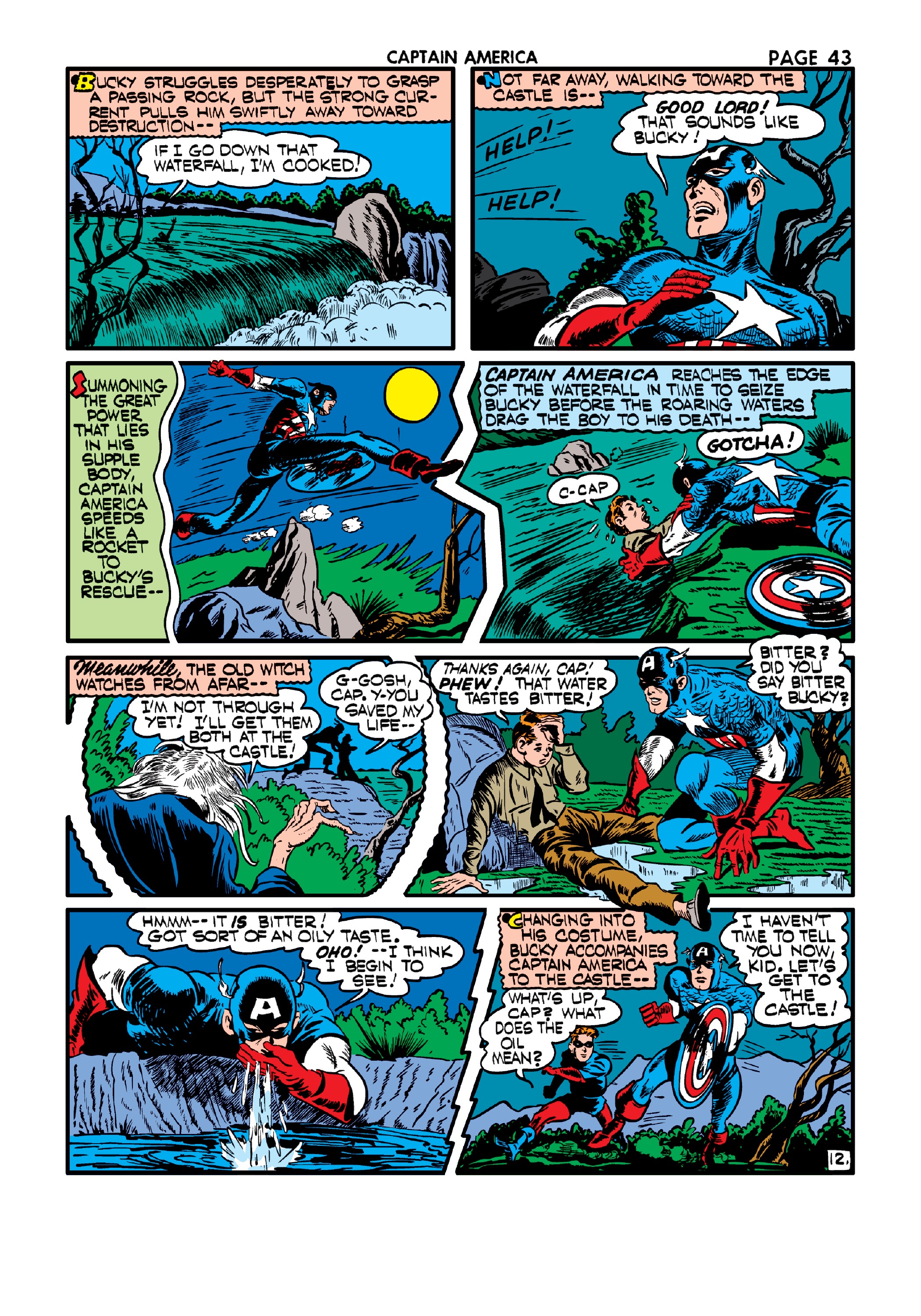 Read online Marvel Masterworks: Golden Age Captain America comic -  Issue # TPB 2 (Part 3) - 48