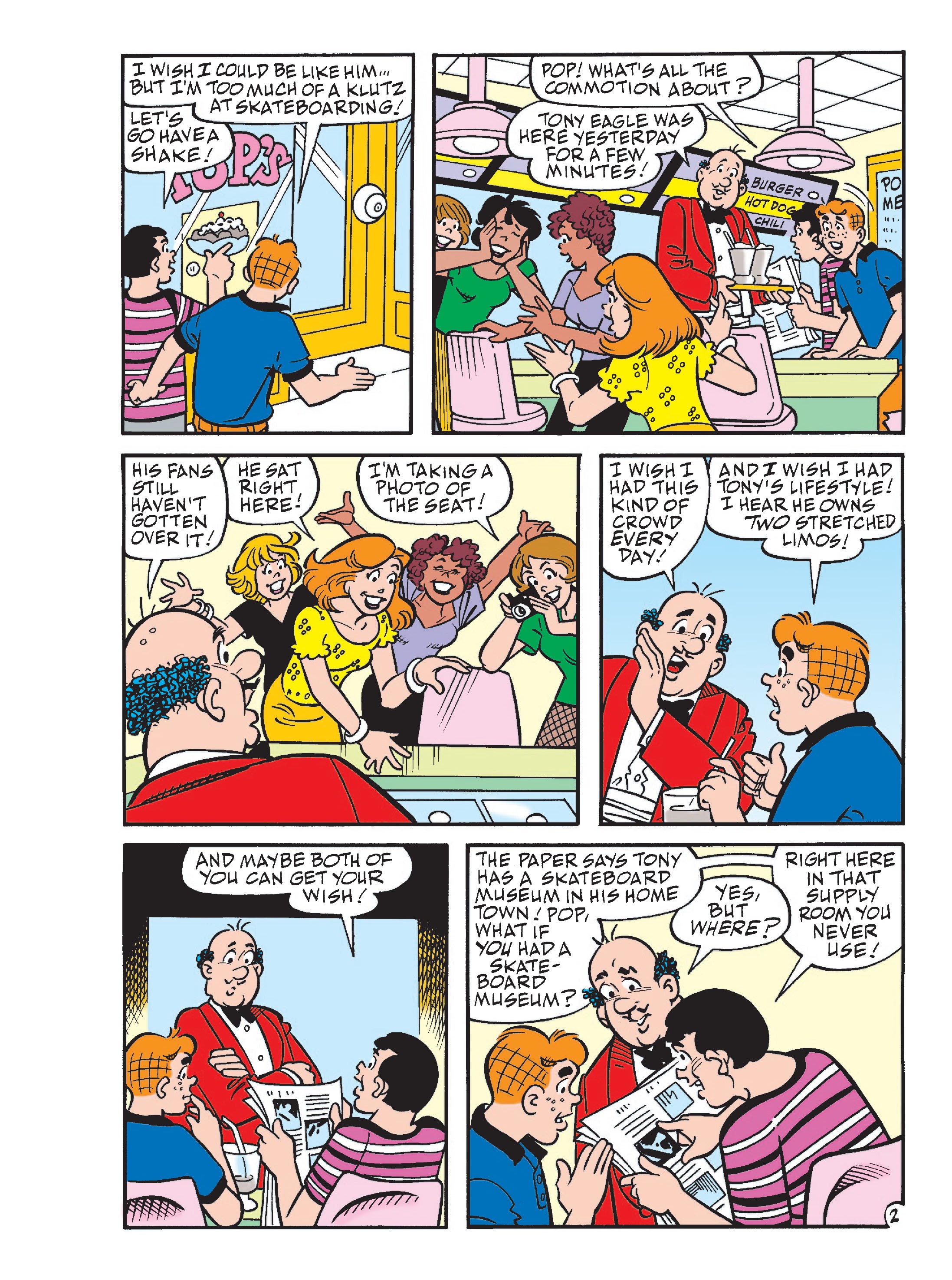 Read online Archie's Double Digest Magazine comic -  Issue #320 - 120