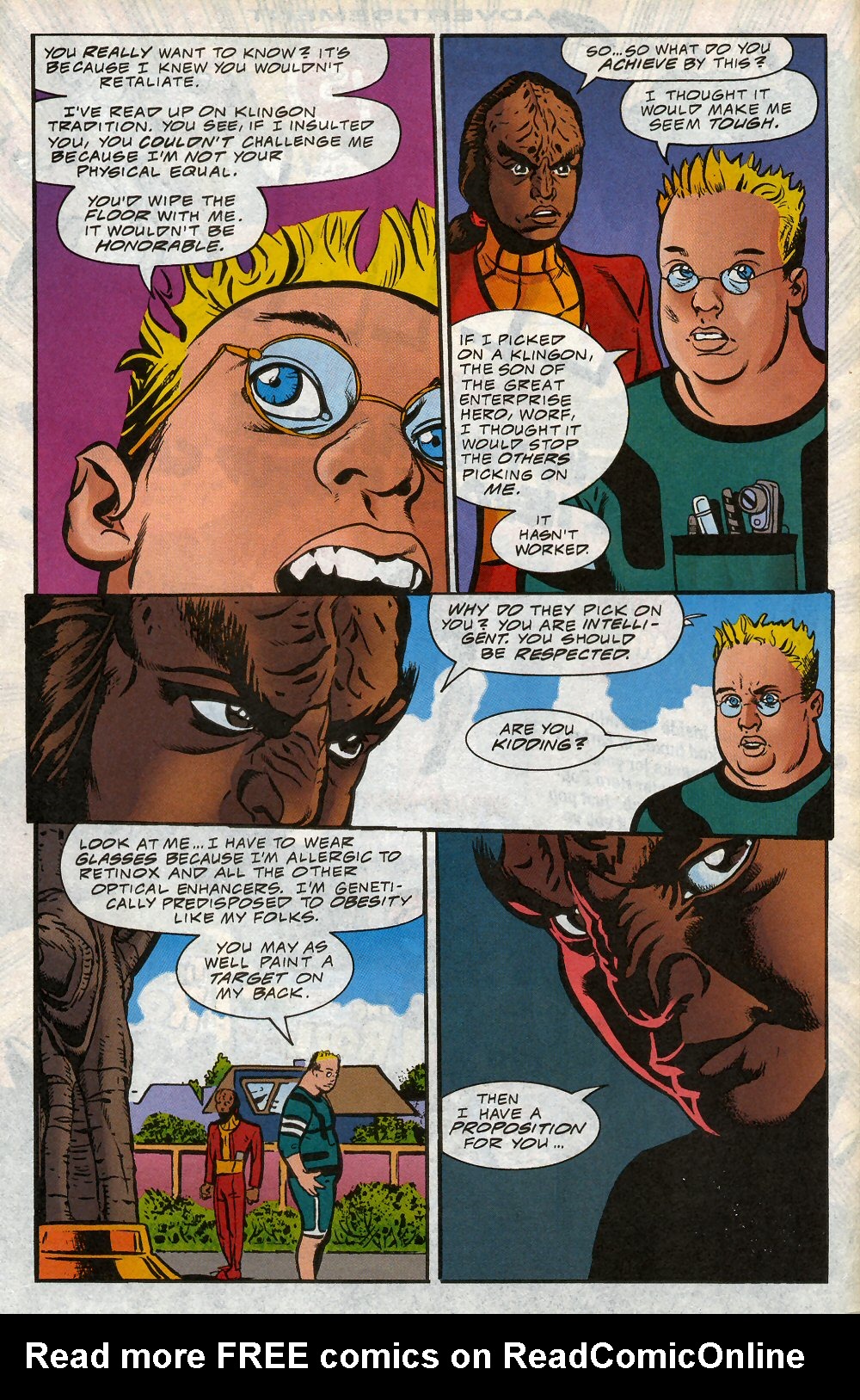 Read online Star Trek Unlimited comic -  Issue #8 - 9