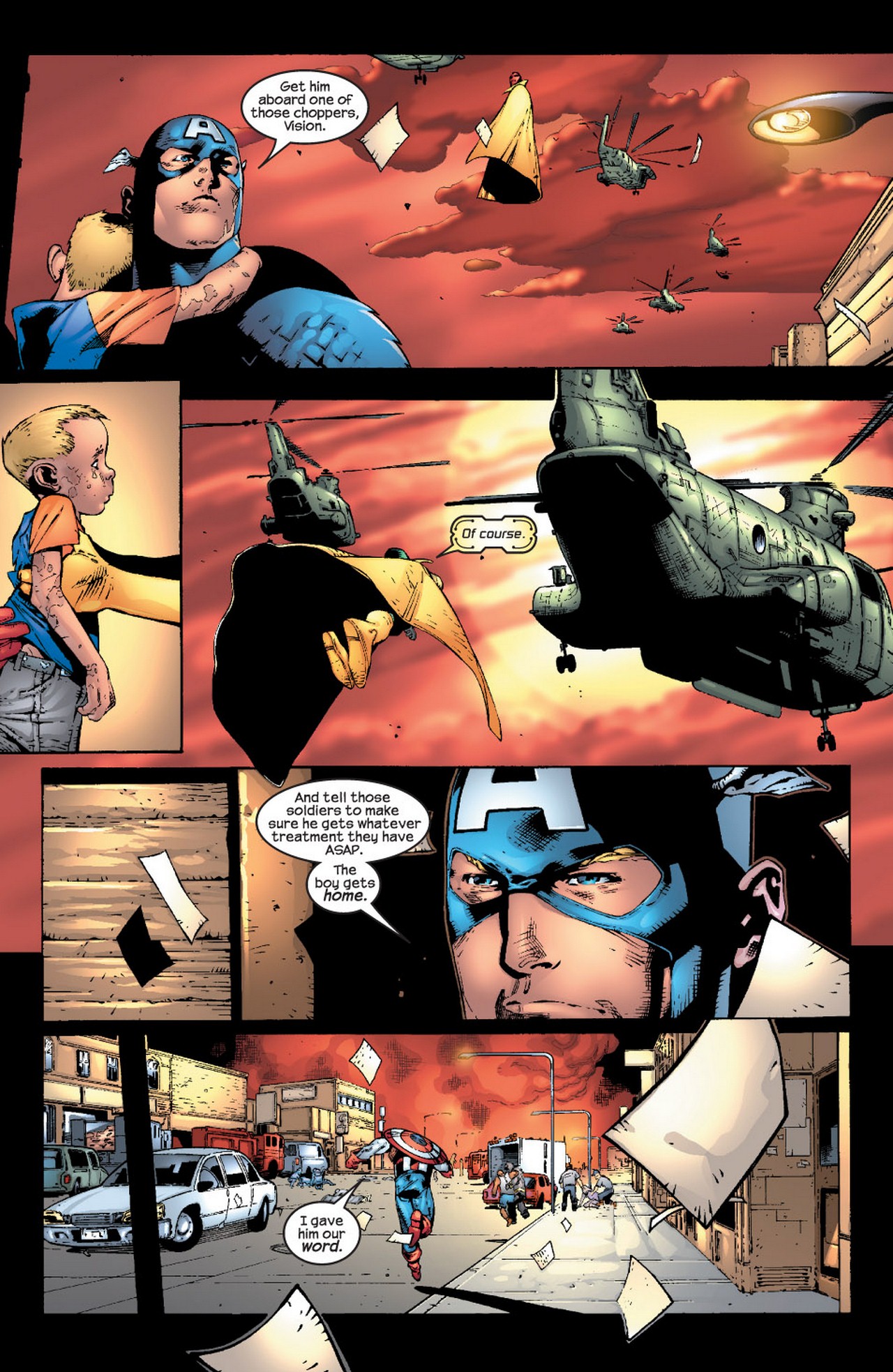 Read online Avengers (1998) comic -  Issue #65 - 13