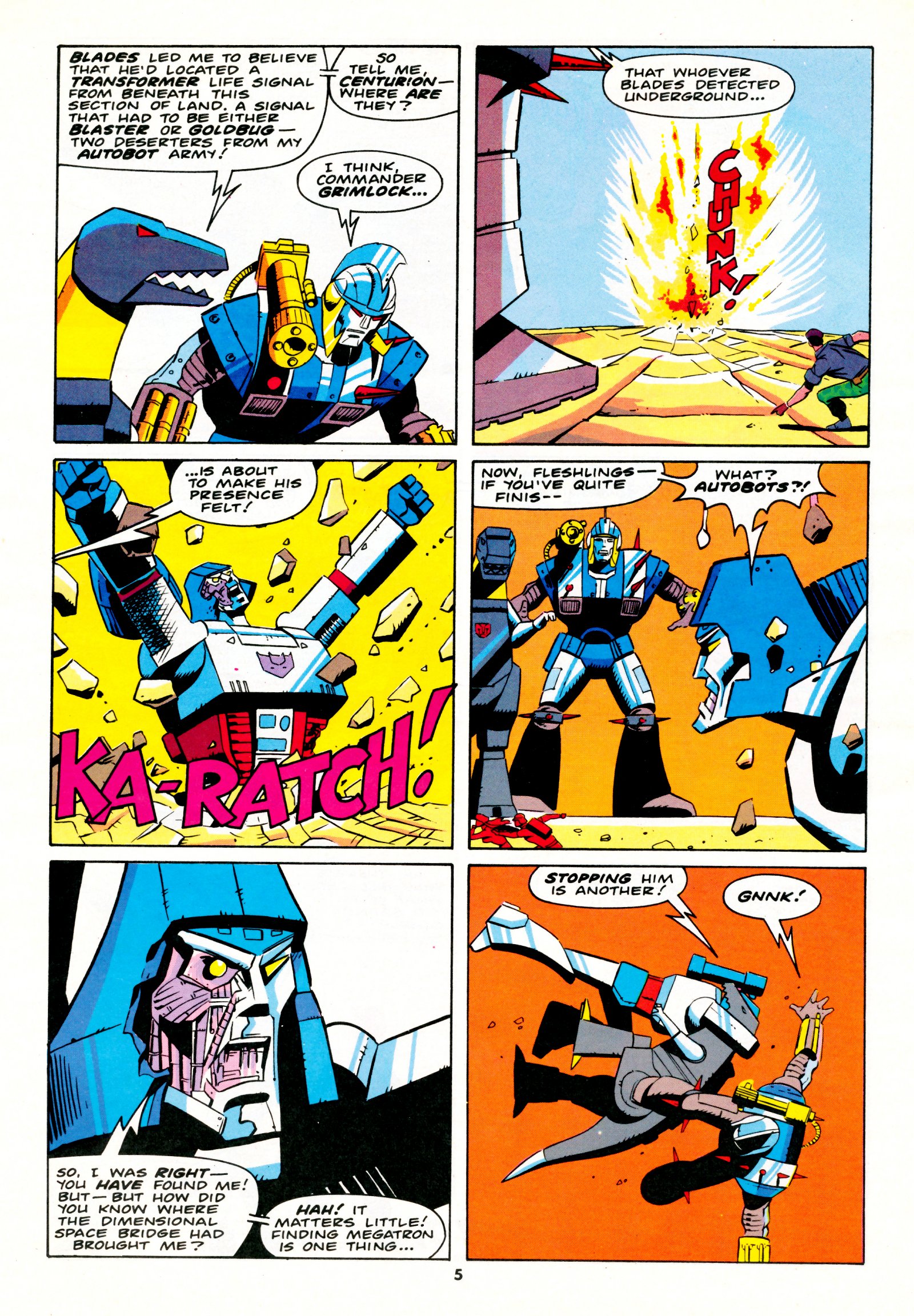 Read online Action Force comic -  Issue #24 - 5