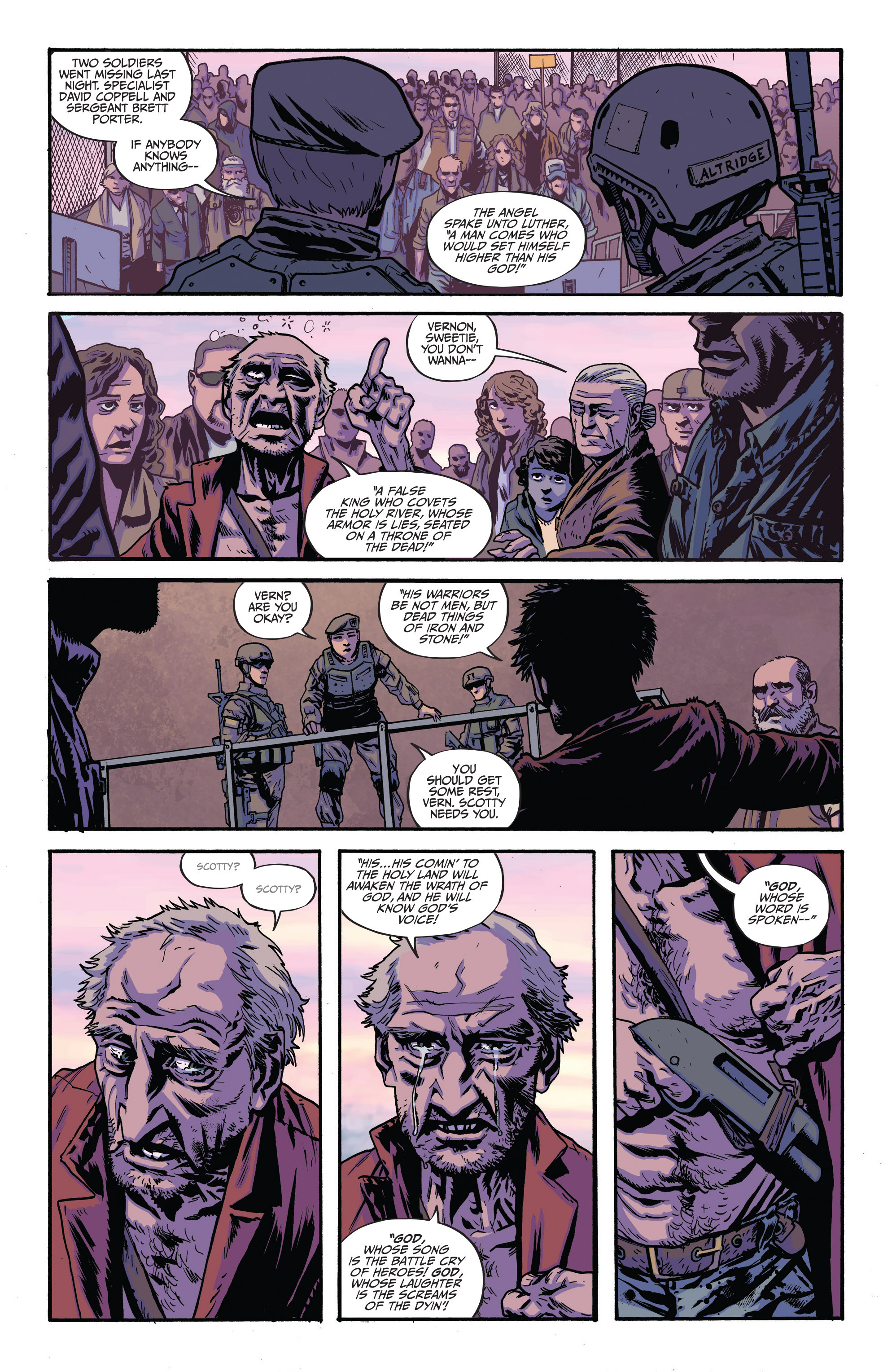 Read online Warlords of Appalachia comic -  Issue #1 - 21