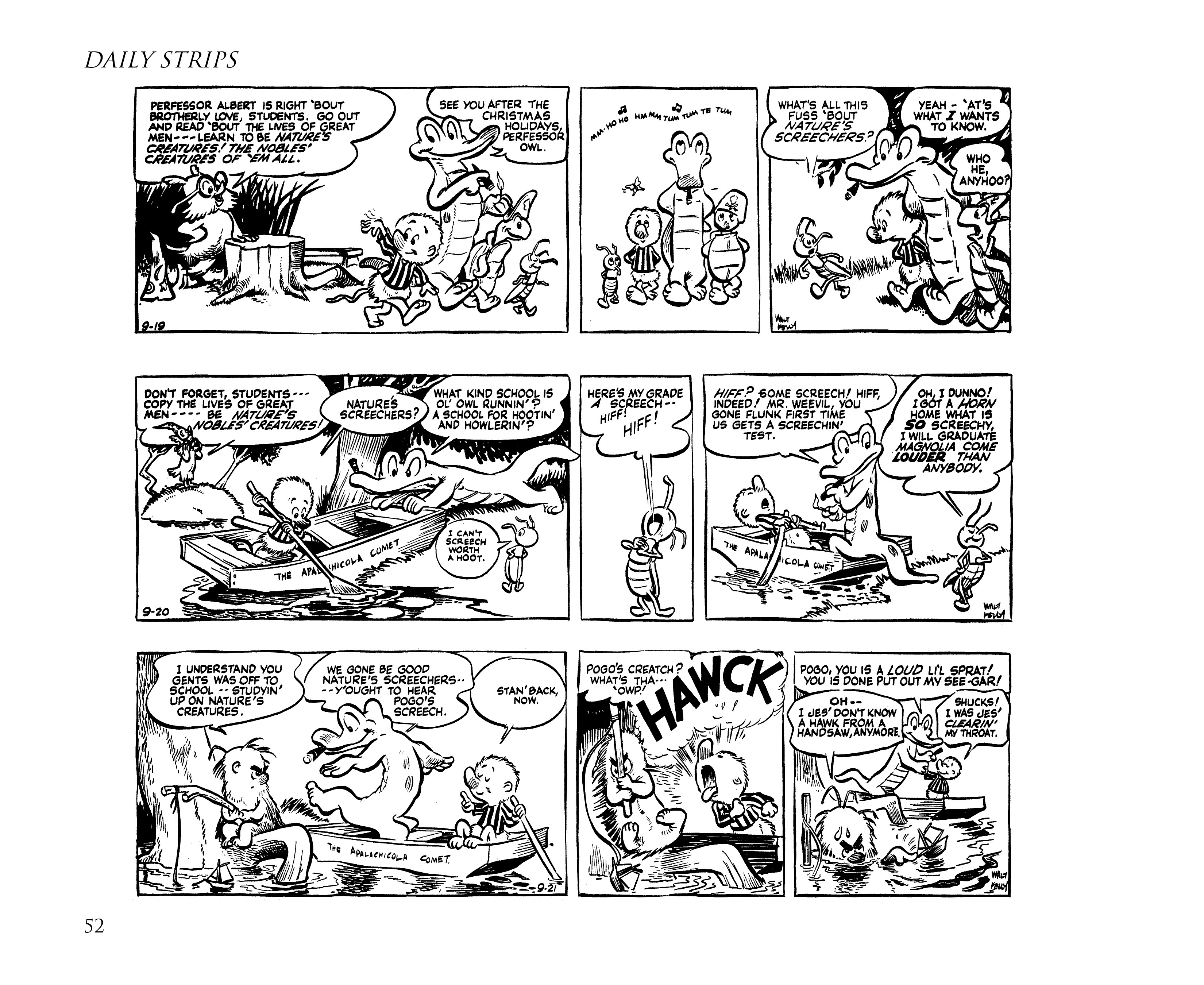 Read online Pogo by Walt Kelly: The Complete Syndicated Comic Strips comic -  Issue # TPB 1 (Part 1) - 70