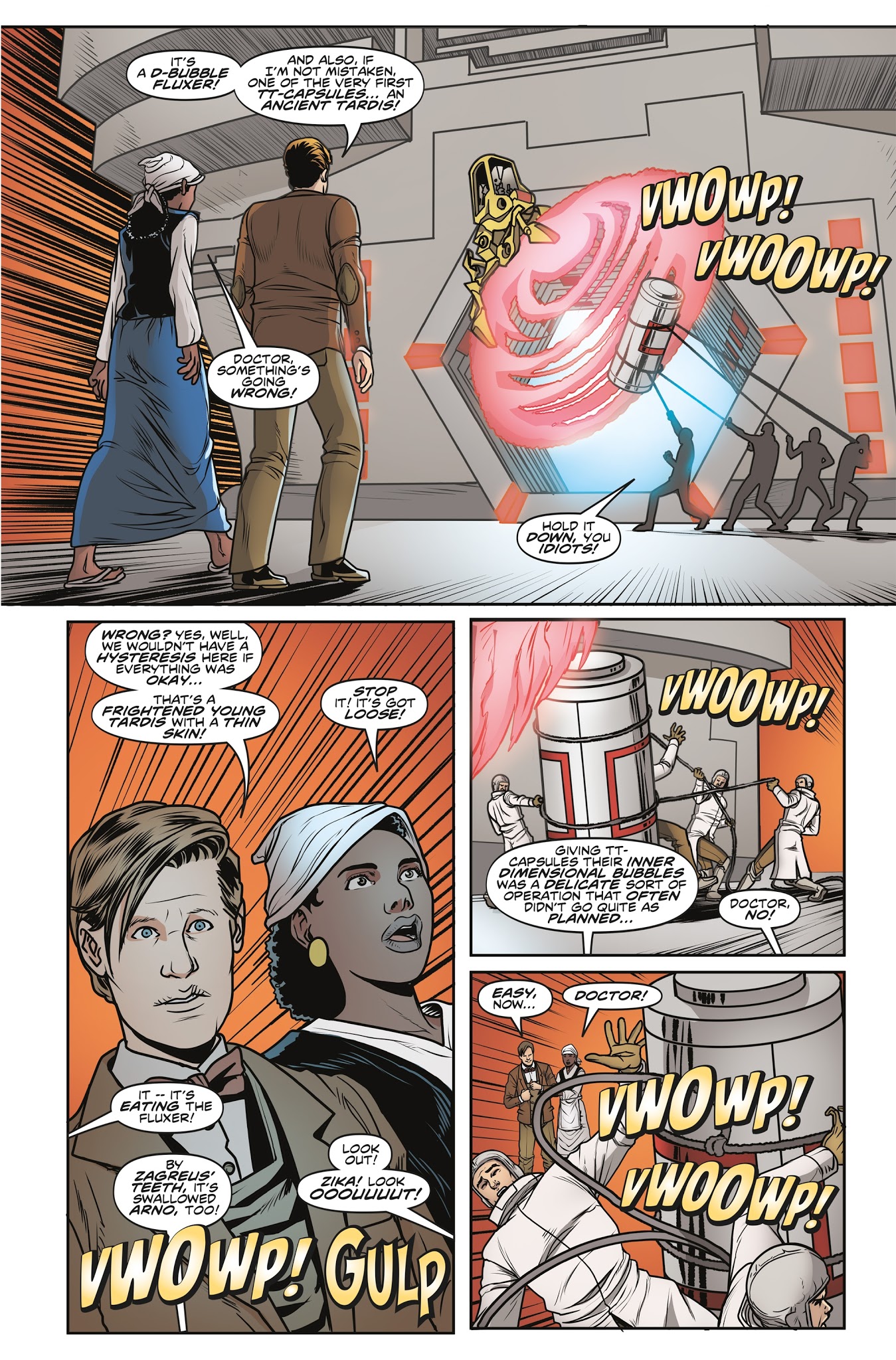 Read online Doctor Who: The Eleventh Doctor Year Three comic -  Issue #10 - 12