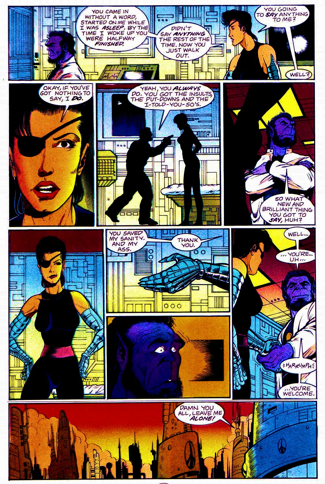 Read online Dreadstar comic -  Issue #55 - 14