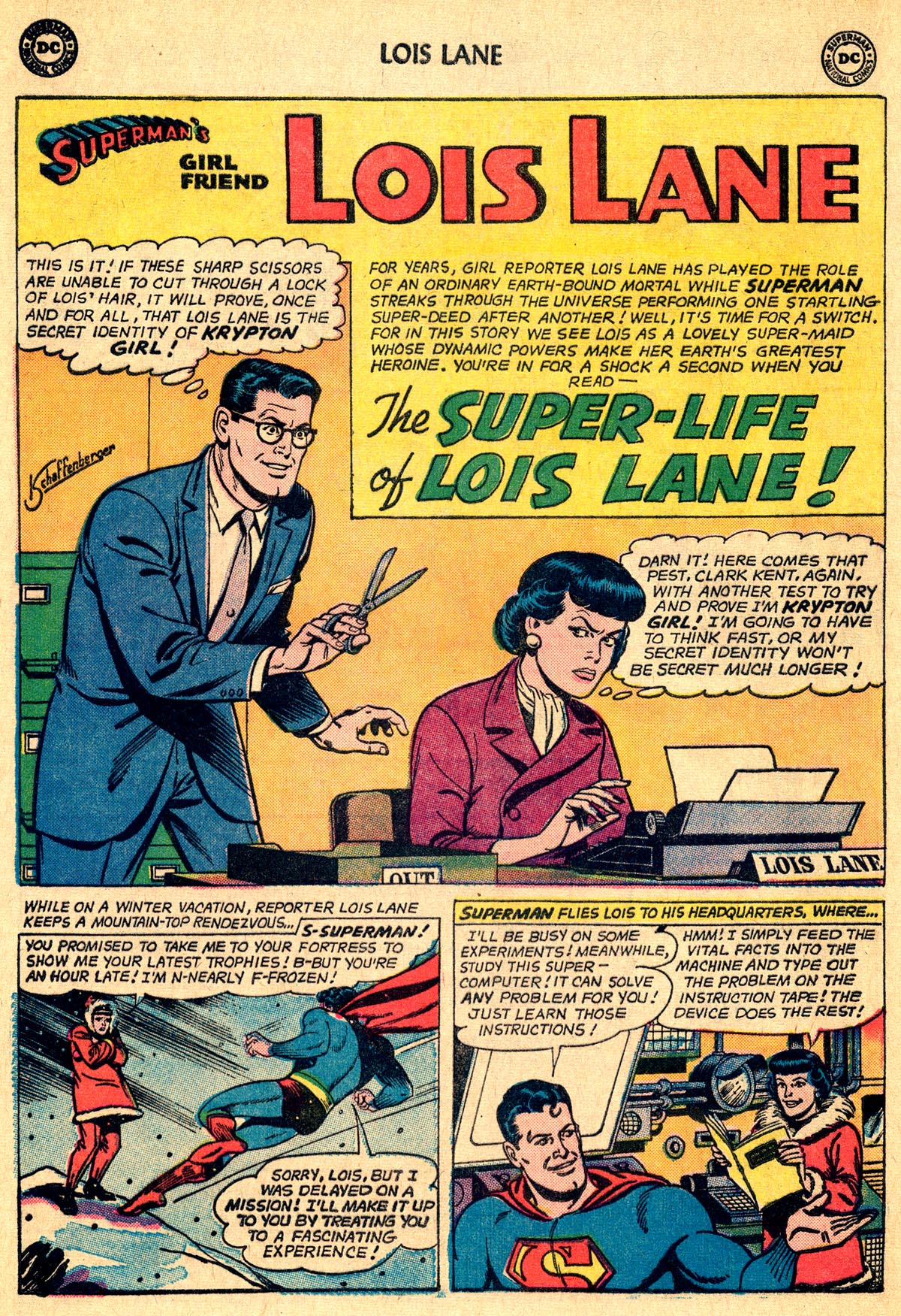 Read online Superman's Girl Friend, Lois Lane comic -  Issue #47 - 24