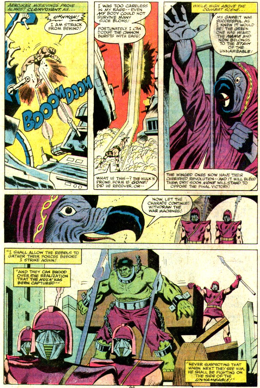 Read online The Defenders (1972) comic -  Issue #81 - 16