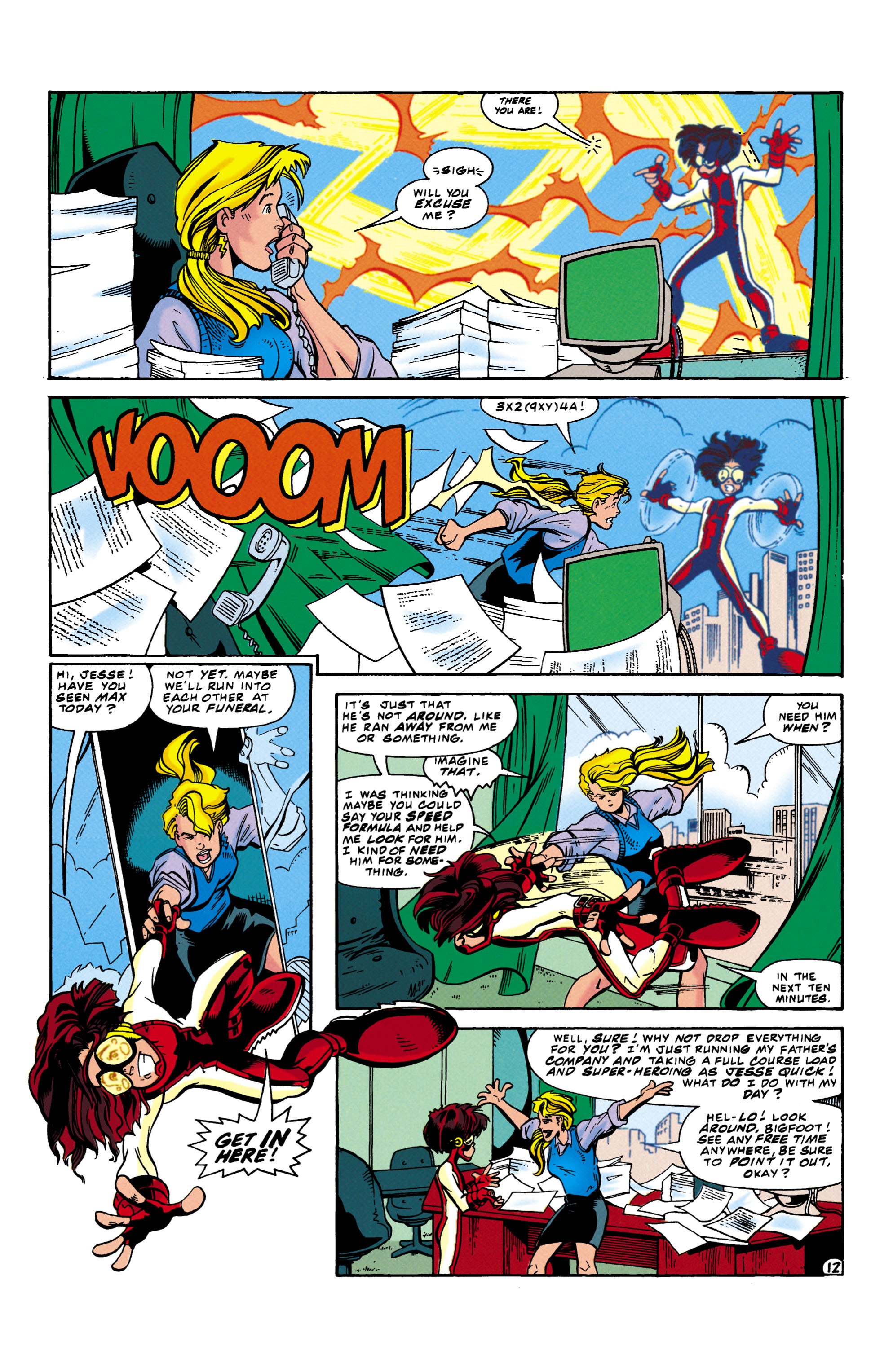 Read online Impulse (1995) comic -  Issue #26 - 13