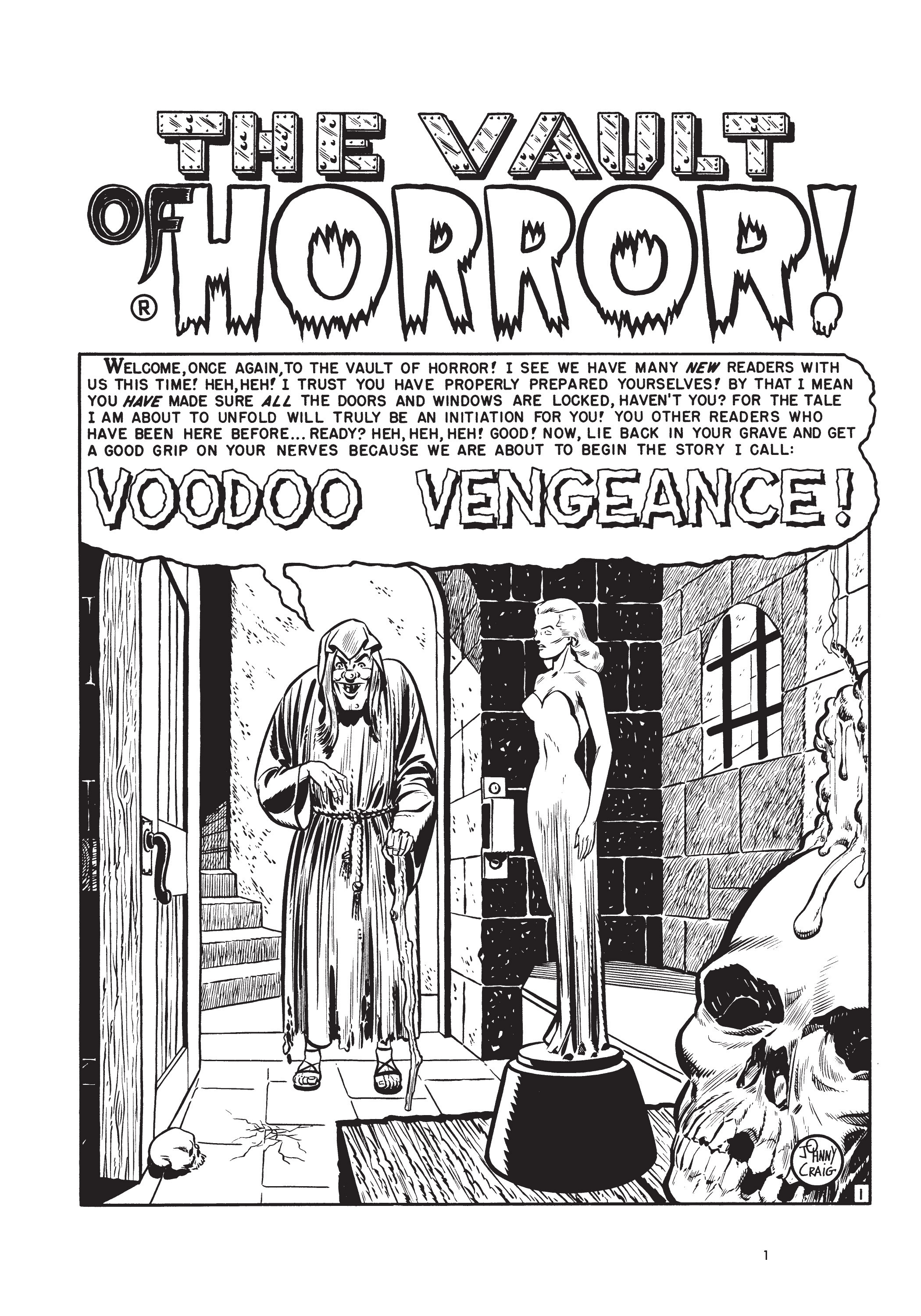Read online Voodoo Vengeance and Other Stories comic -  Issue # TPB (Part 1) - 18
