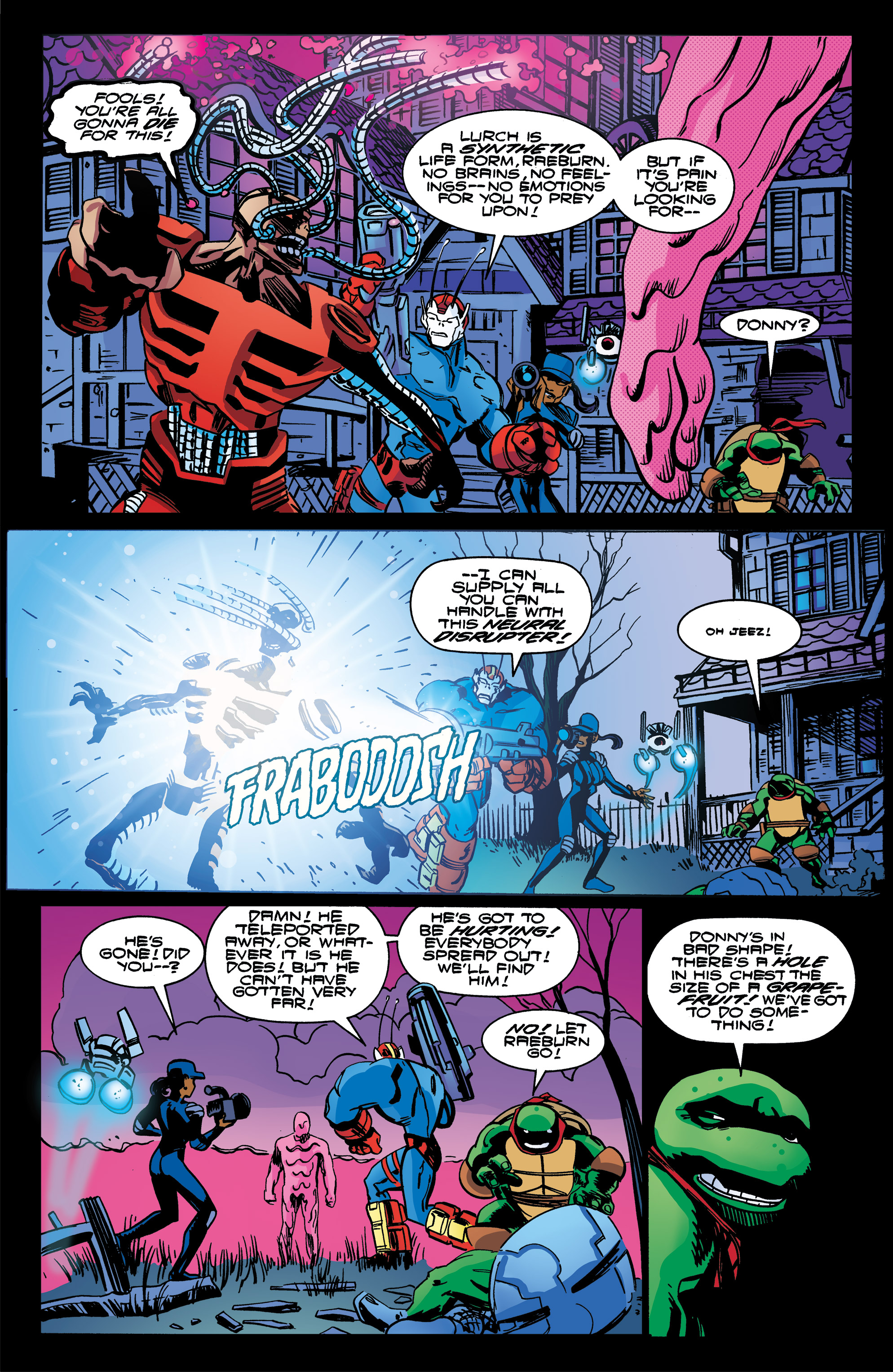 Read online Teenage Mutant Ninja Turtles: Urban Legends comic -  Issue #13 - 19