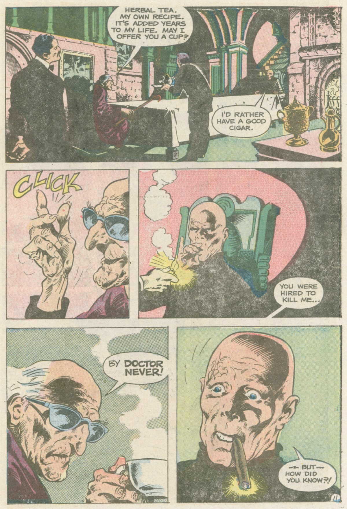 Read online The Phantom (1969) comic -  Issue #73 - 12