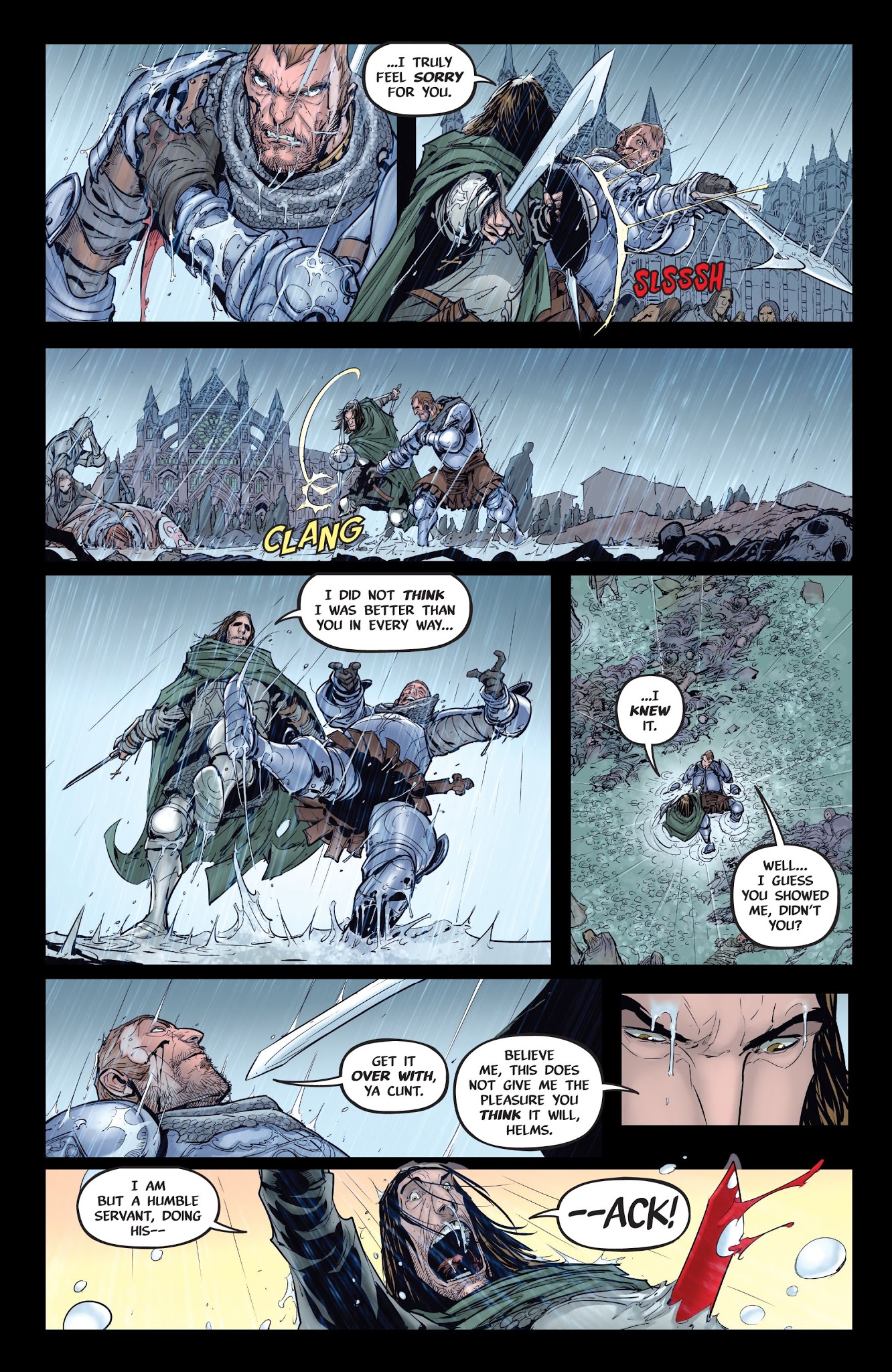 Read online Pestilence comic -  Issue #6 - 18