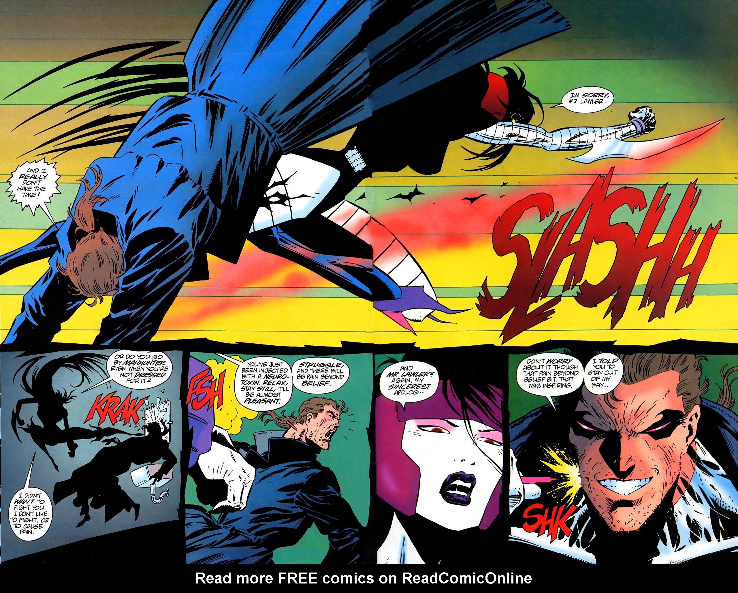 Read online Manhunter (1994) comic -  Issue #7 - 13