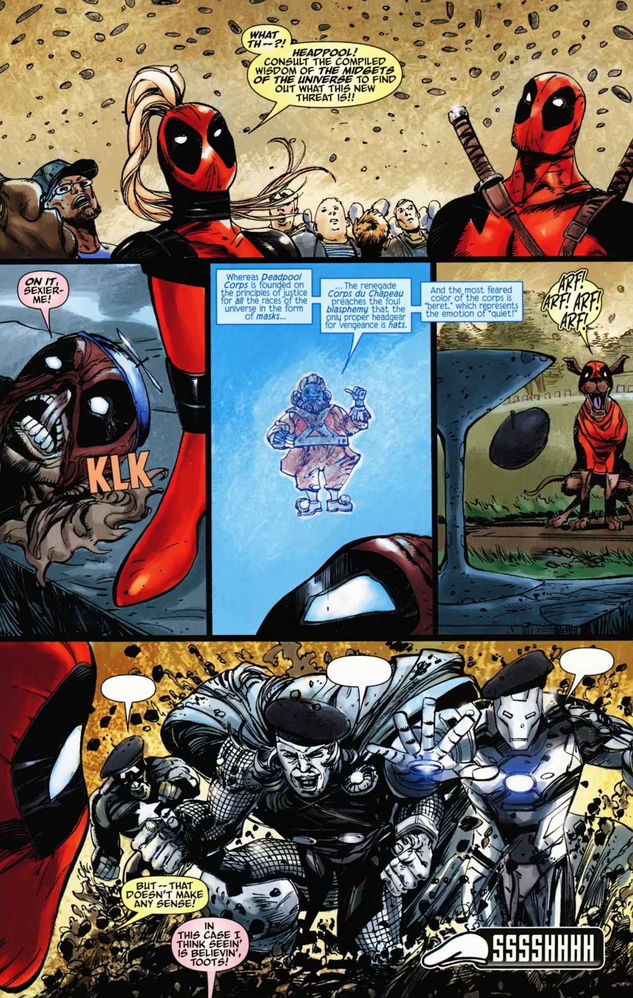 Read online Deadpool (2008) comic -  Issue #1000 - 37