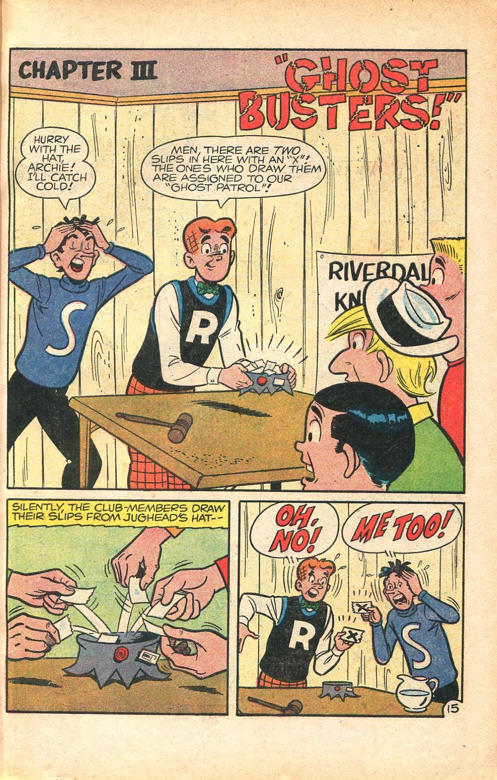 Read online Archie Giant Series Magazine comic -  Issue #141 - 19