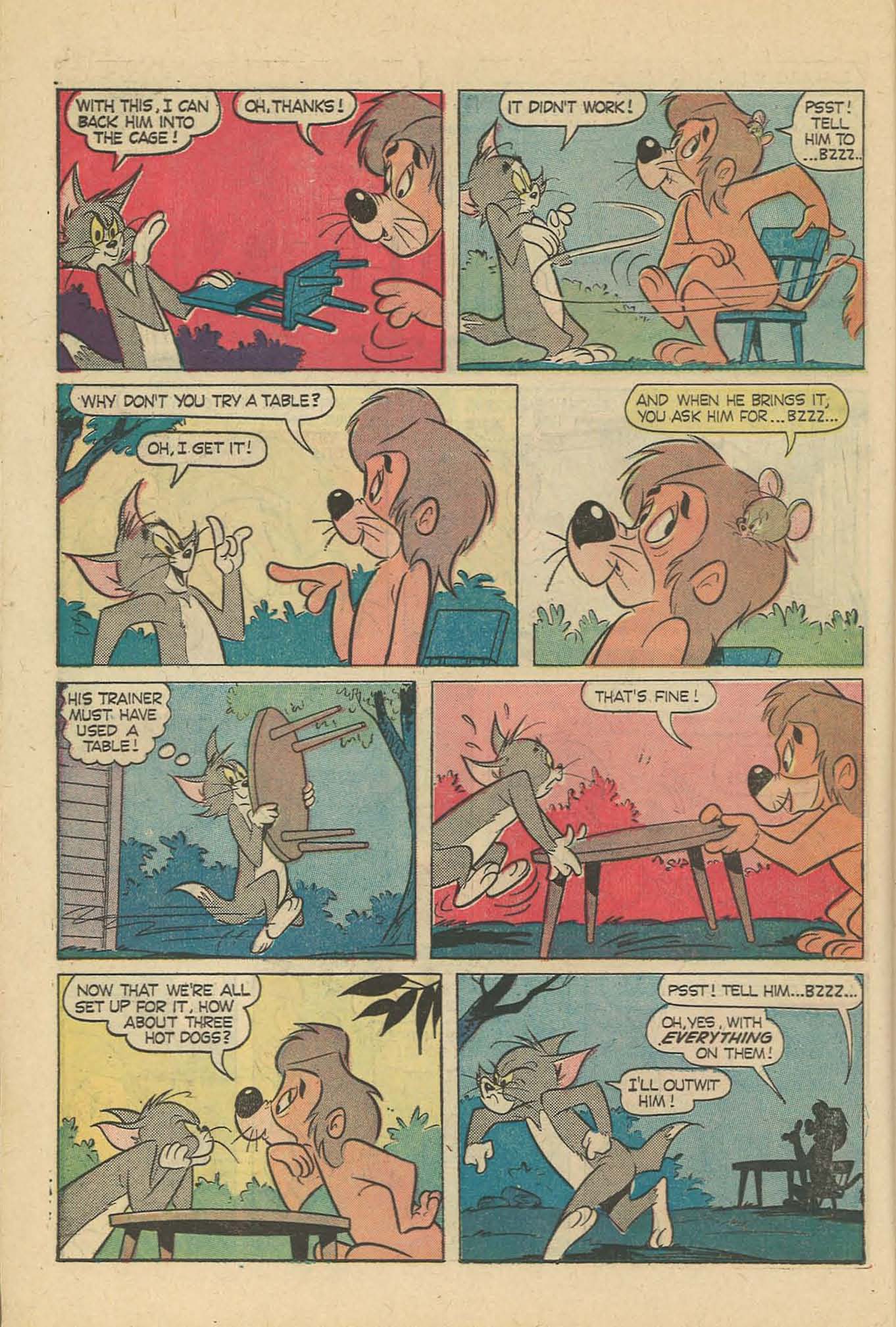Read online Tom and Jerry comic -  Issue #242 - 26