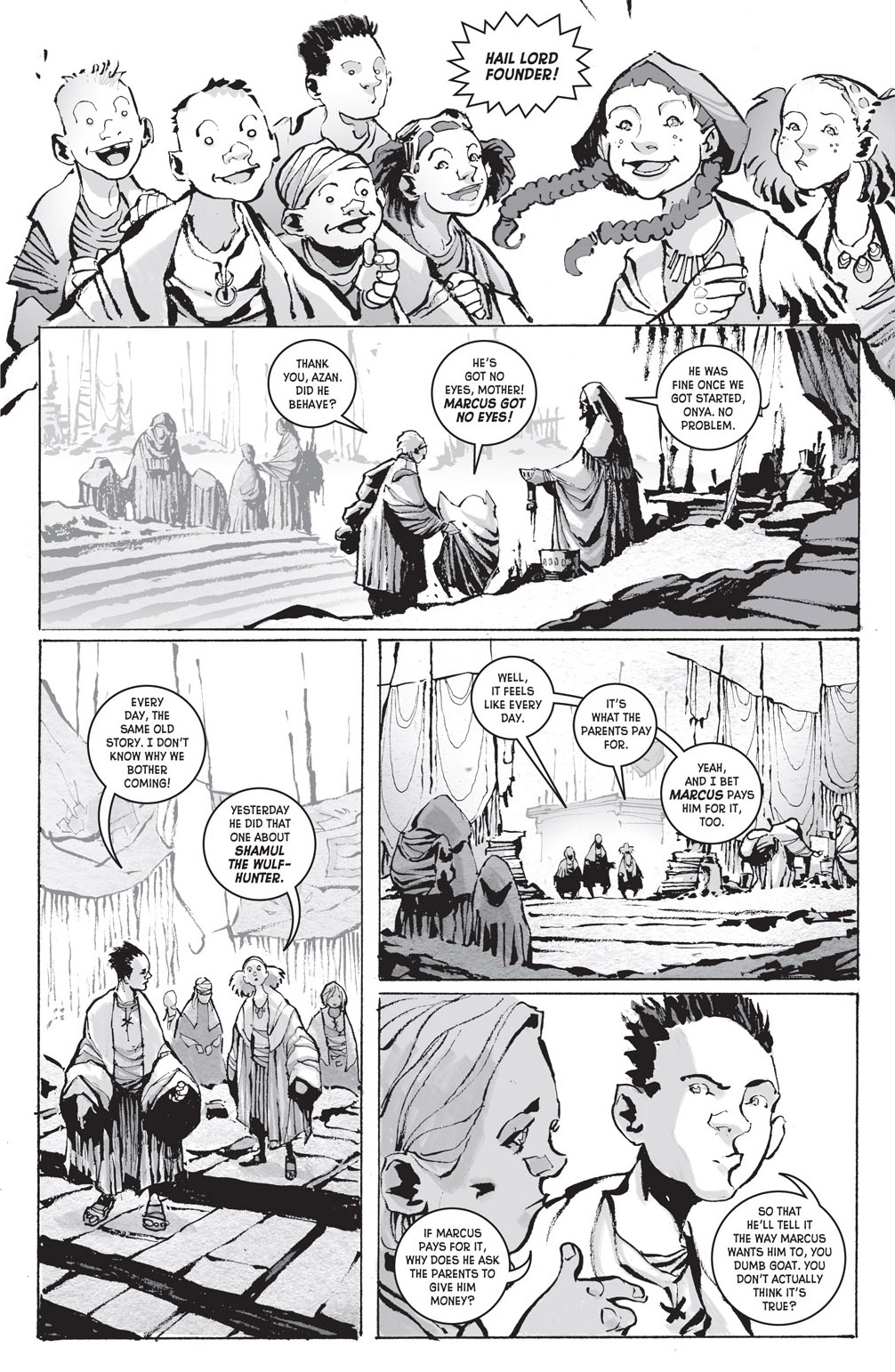 Read online Wasteland (2006) comic -  Issue #20 - 10