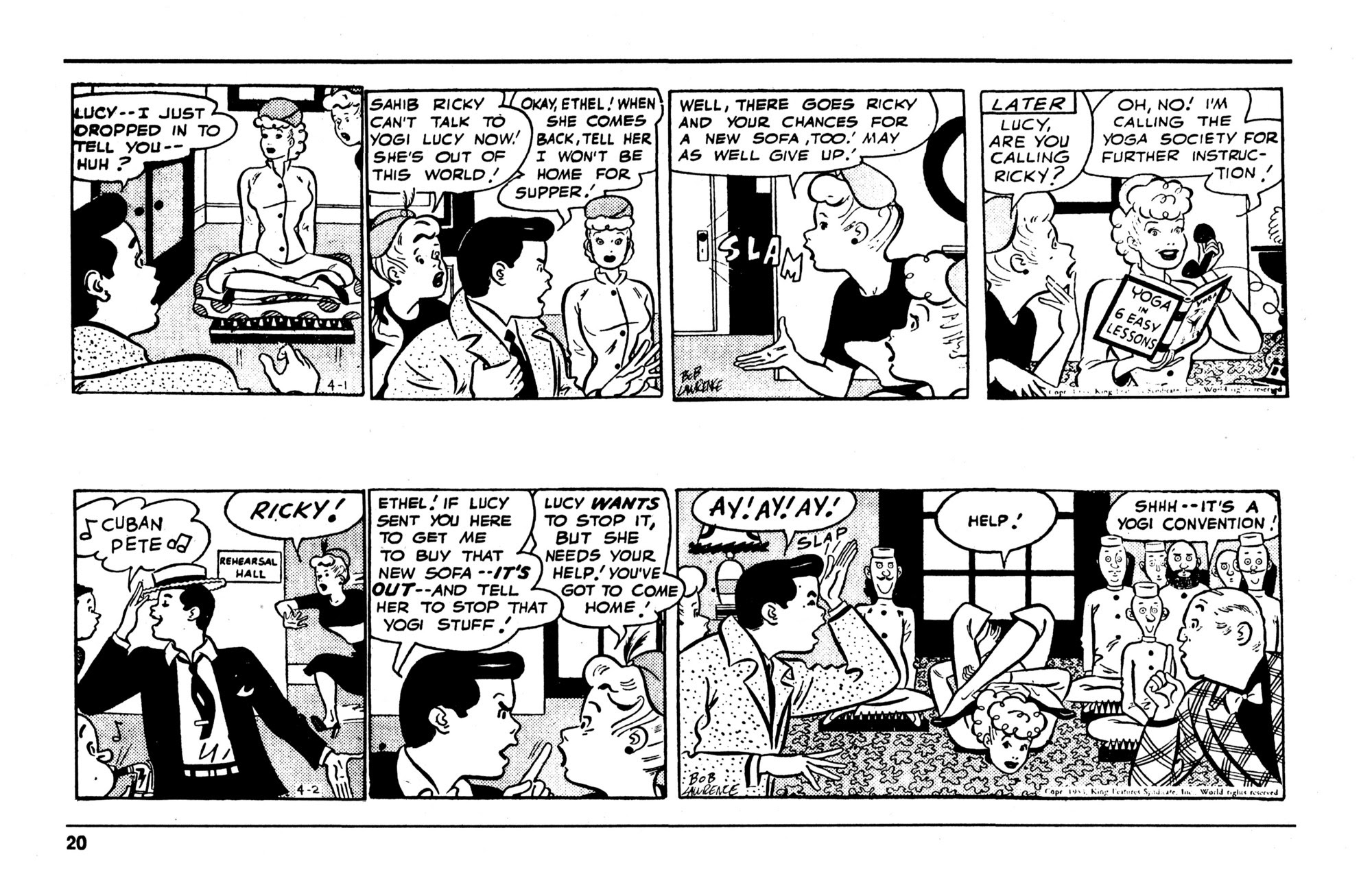 Read online I Love Lucy comic -  Issue #2 - 22